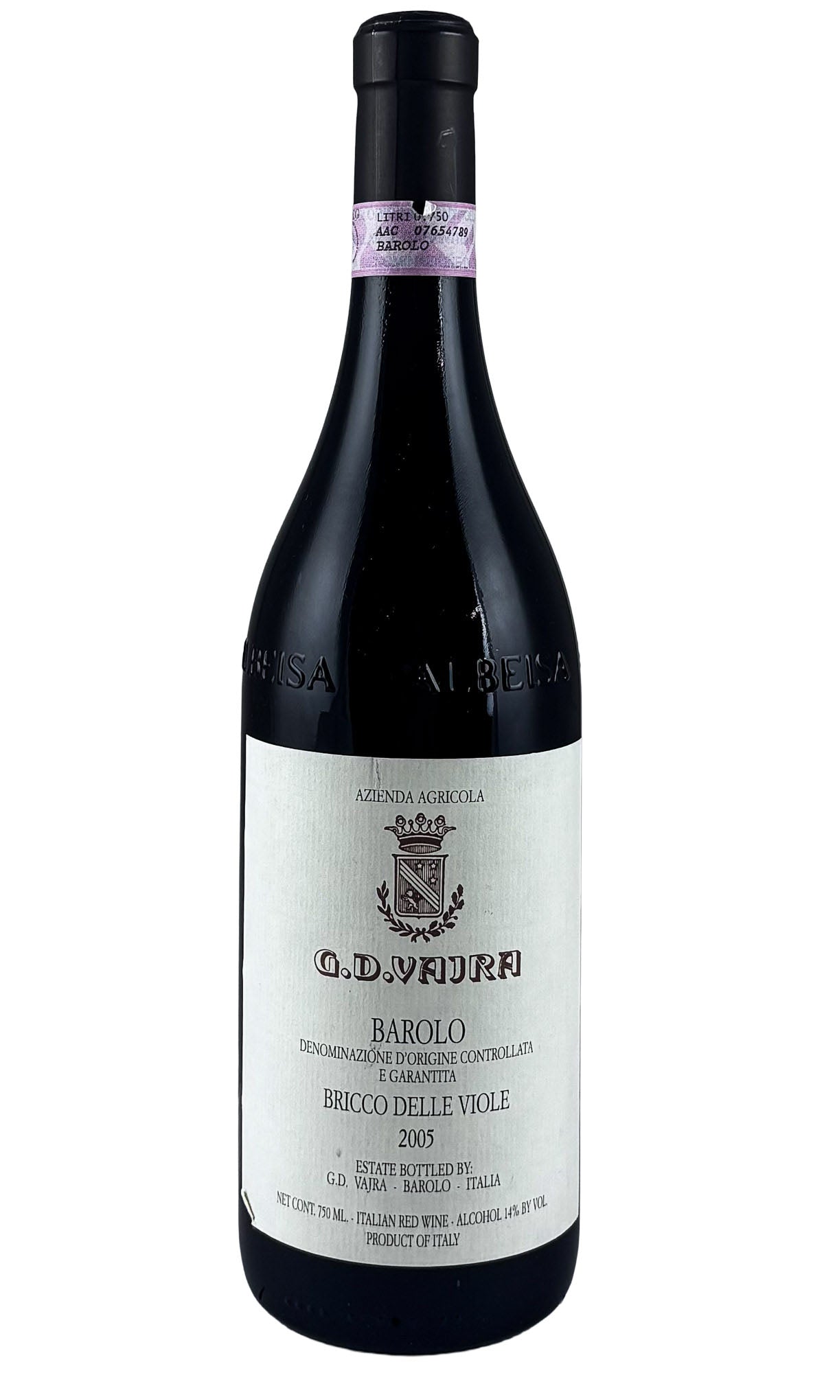 G.D. Vajra, Barolo Bricco delle Viole, 2005
