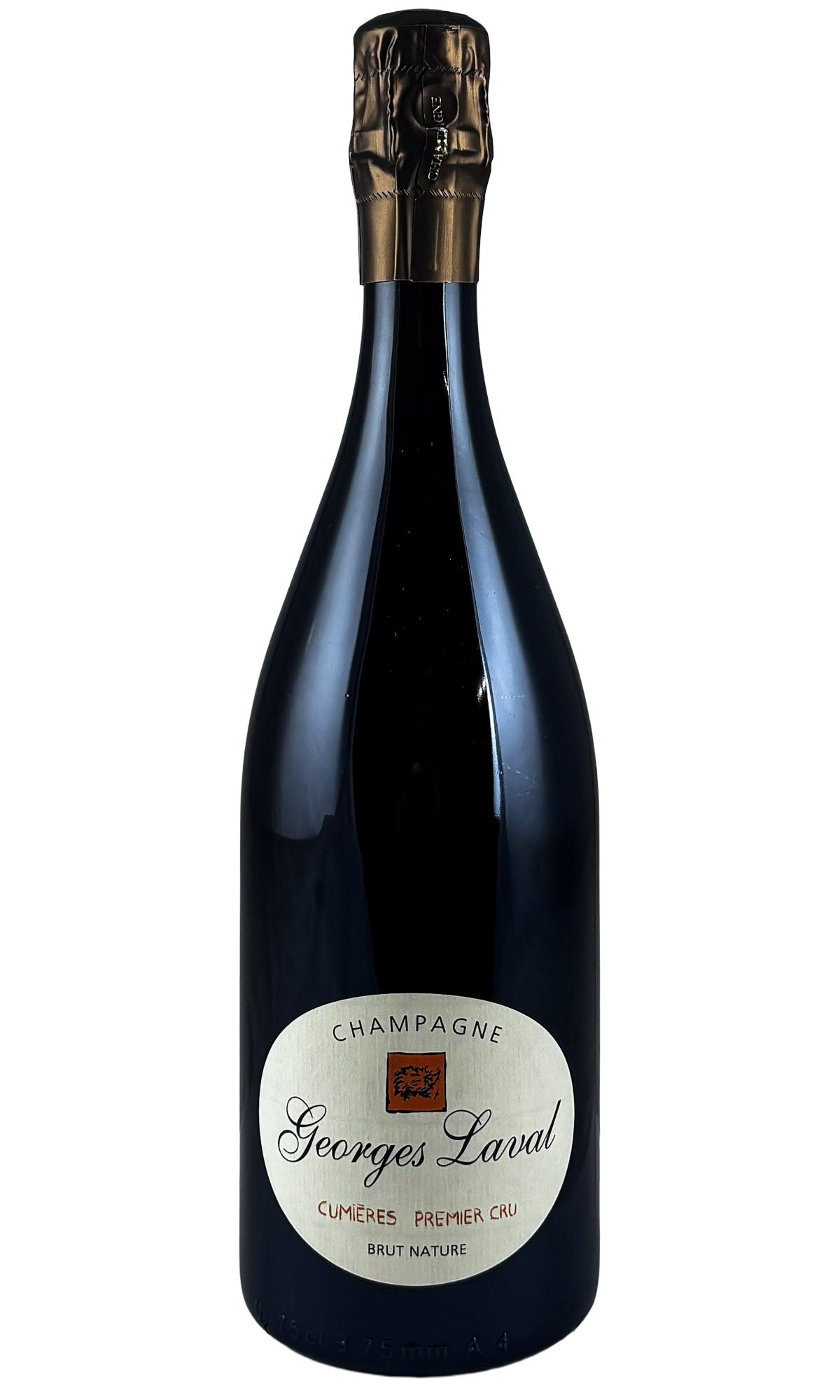Georges Laval, Champagne 1er Cru Brut Nature Cumieres (LBC22), NV