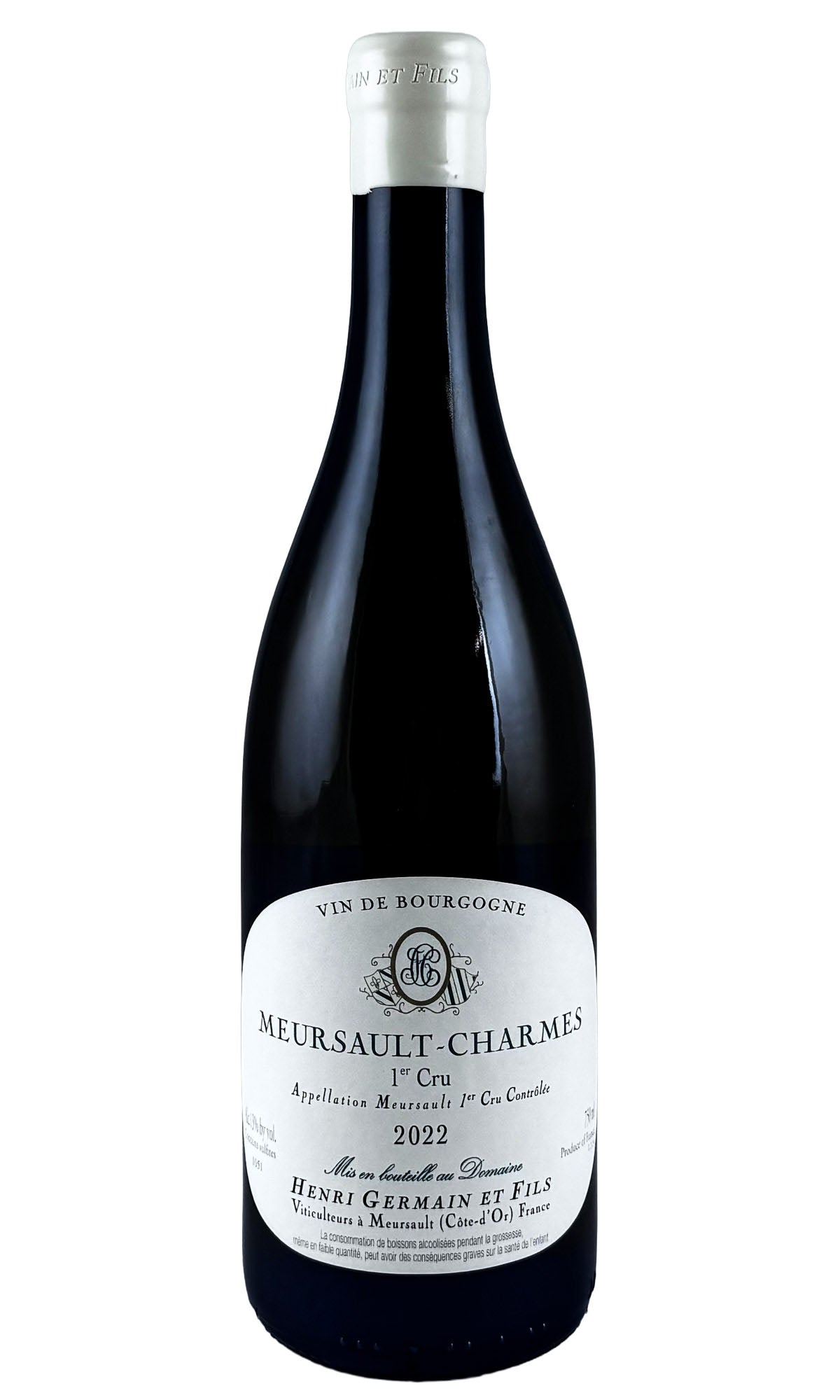 Henri Germain, Meursault 1er Cru Charmes, 2022