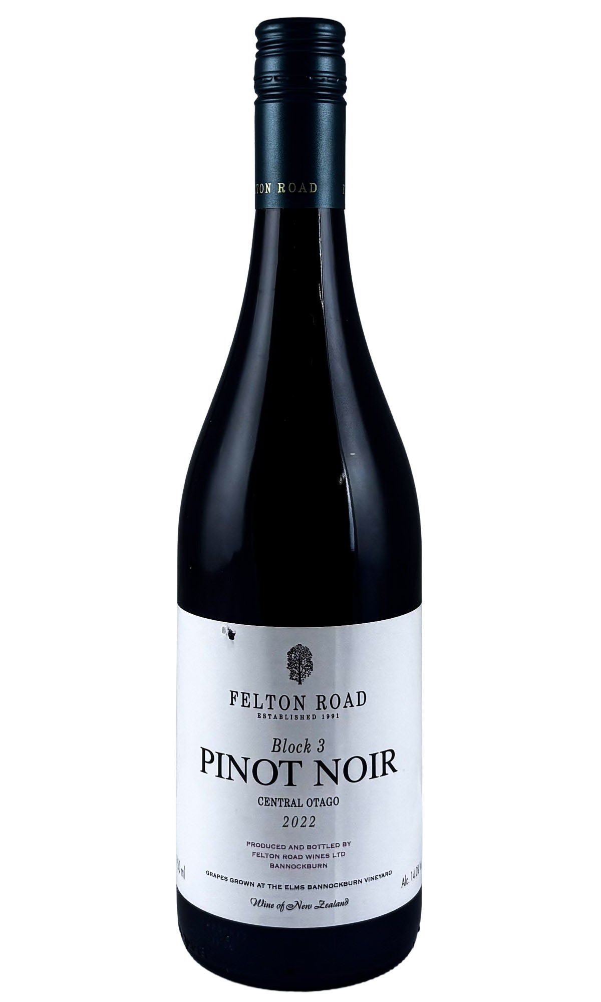 Felton Road, Pinot Noir Bannockburn Block 3, 2022