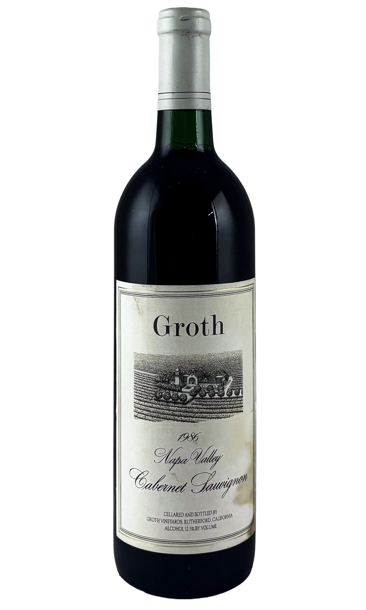 Groth, Cabernet Sauvignon Oakville, 1986