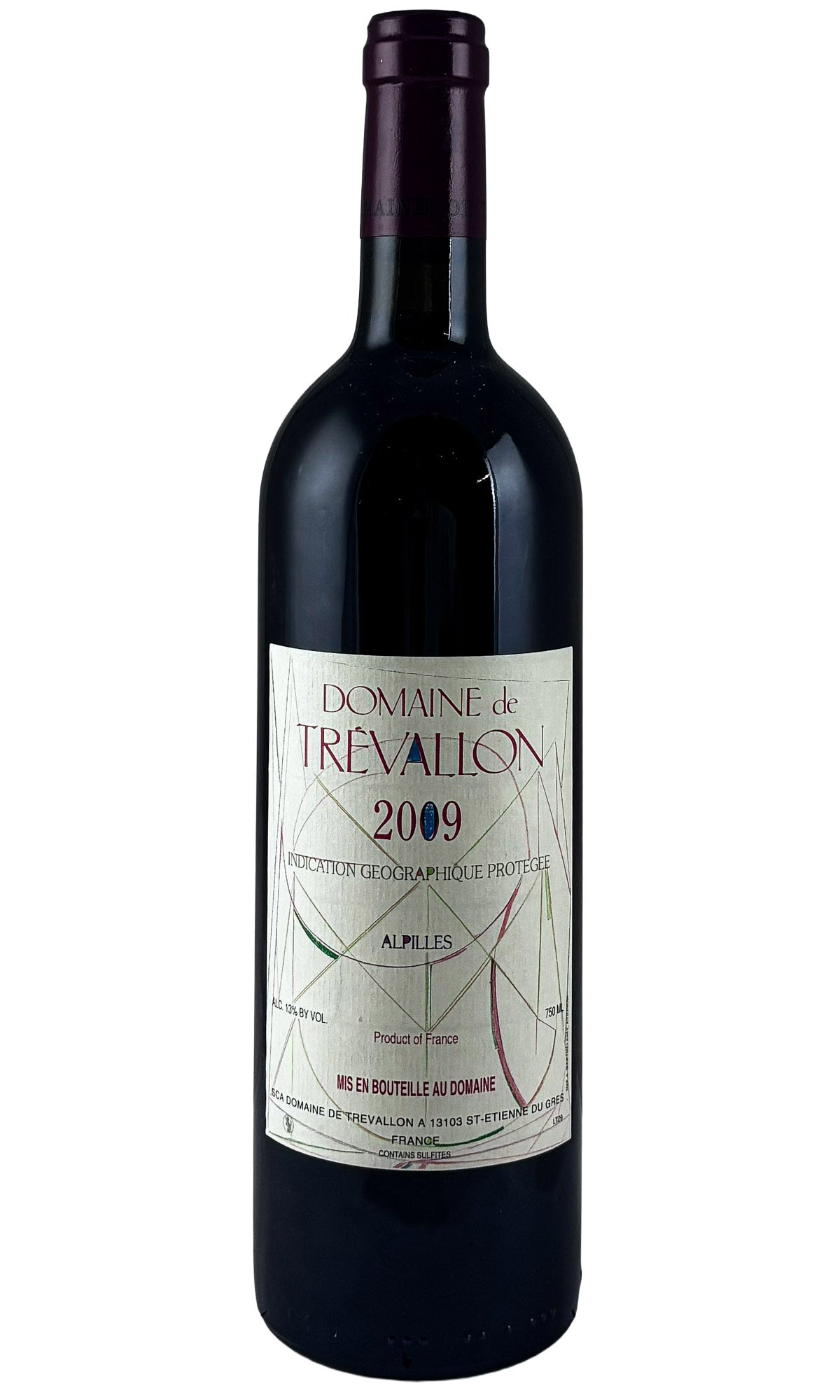 Domaine de Trevallon, Rouge, 2009