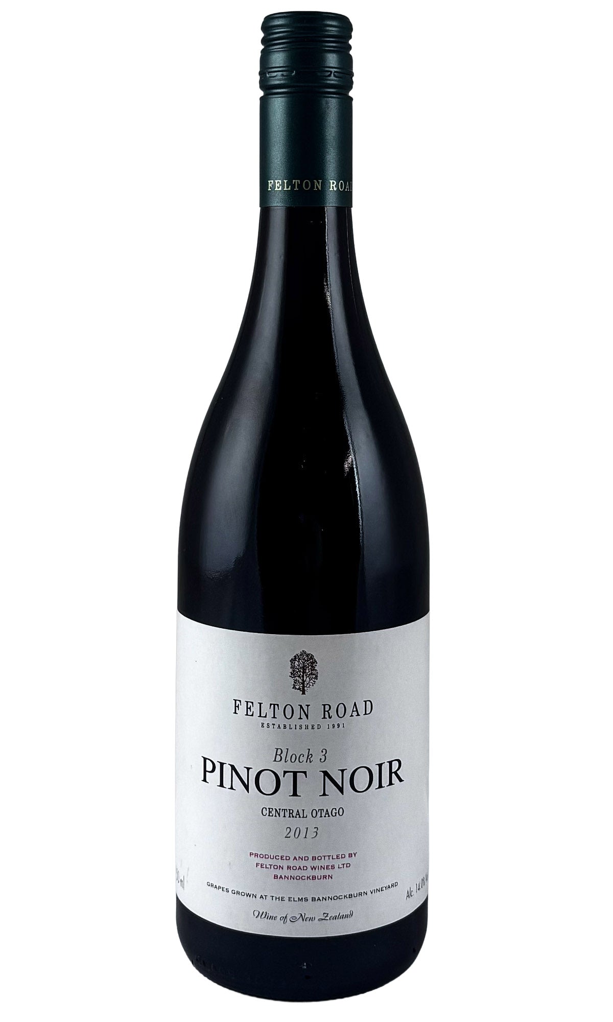 Felton Road, Pinot Noir Bannockburn Block 3, 2013