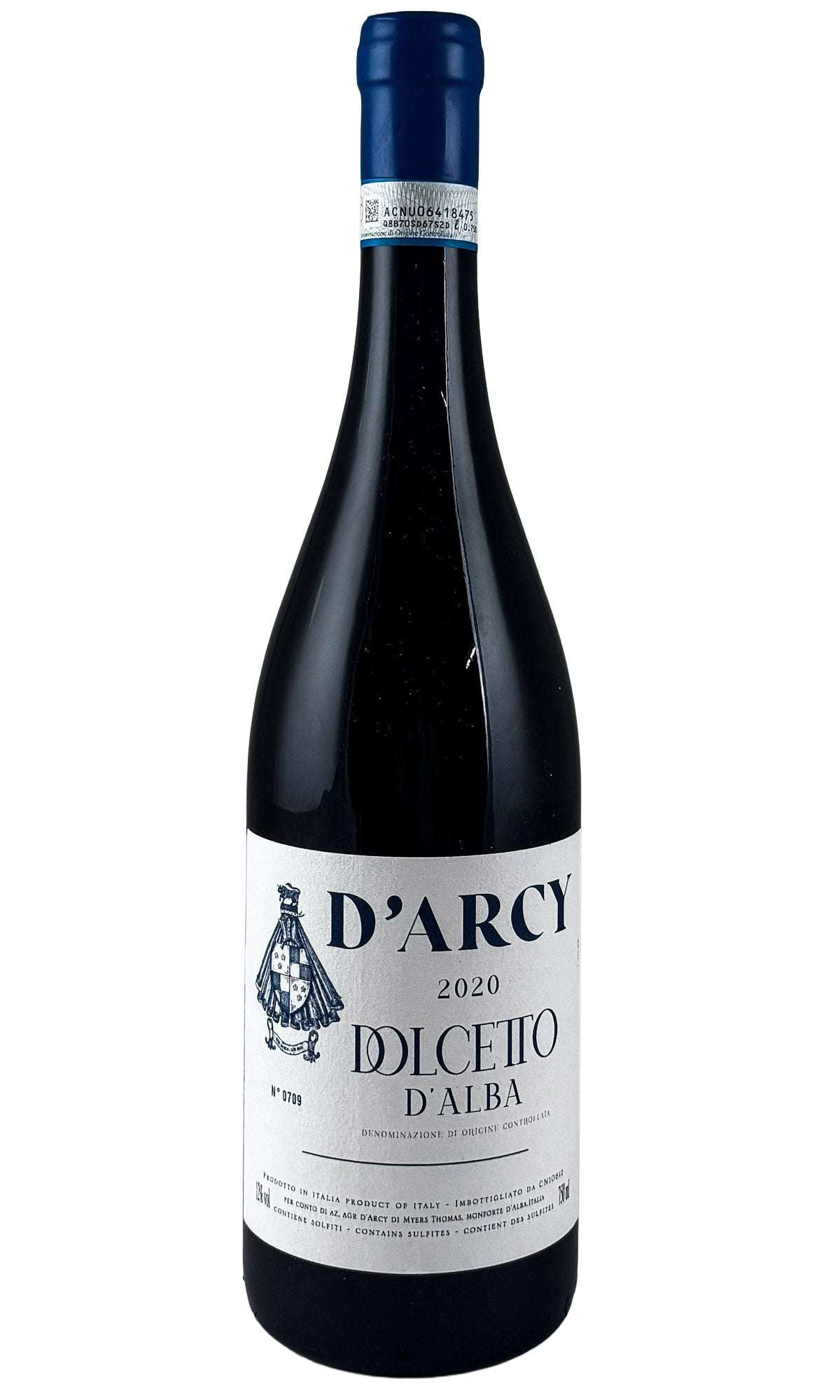 Cantina d'Arcy, Dolcetto d'Alba, 2020