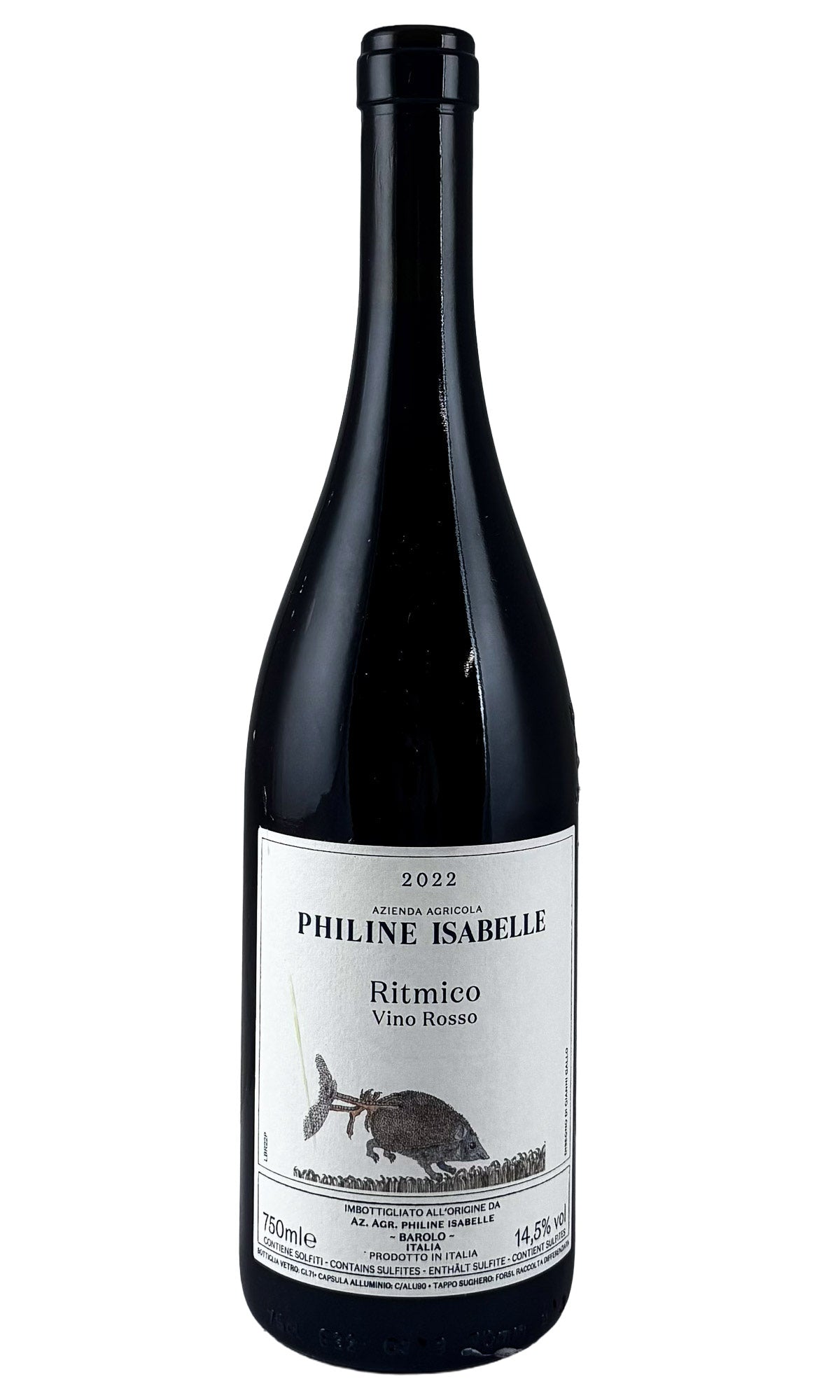 Philine Isabelle, Vino Rosso Ritmico, 2022
