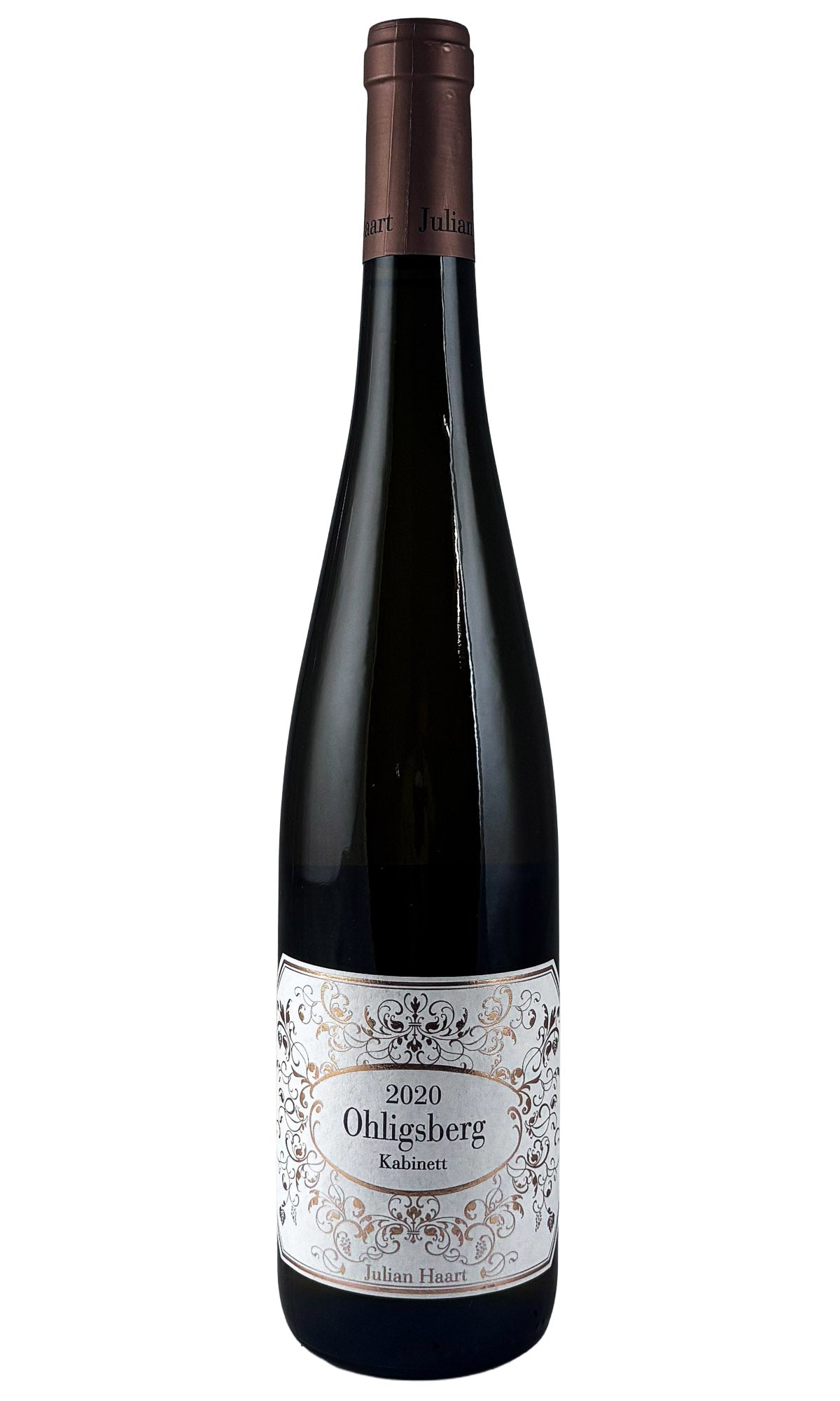 Julian Haart, Riesling Kabinett Wintricher Ohligsberg (White Label), 2020