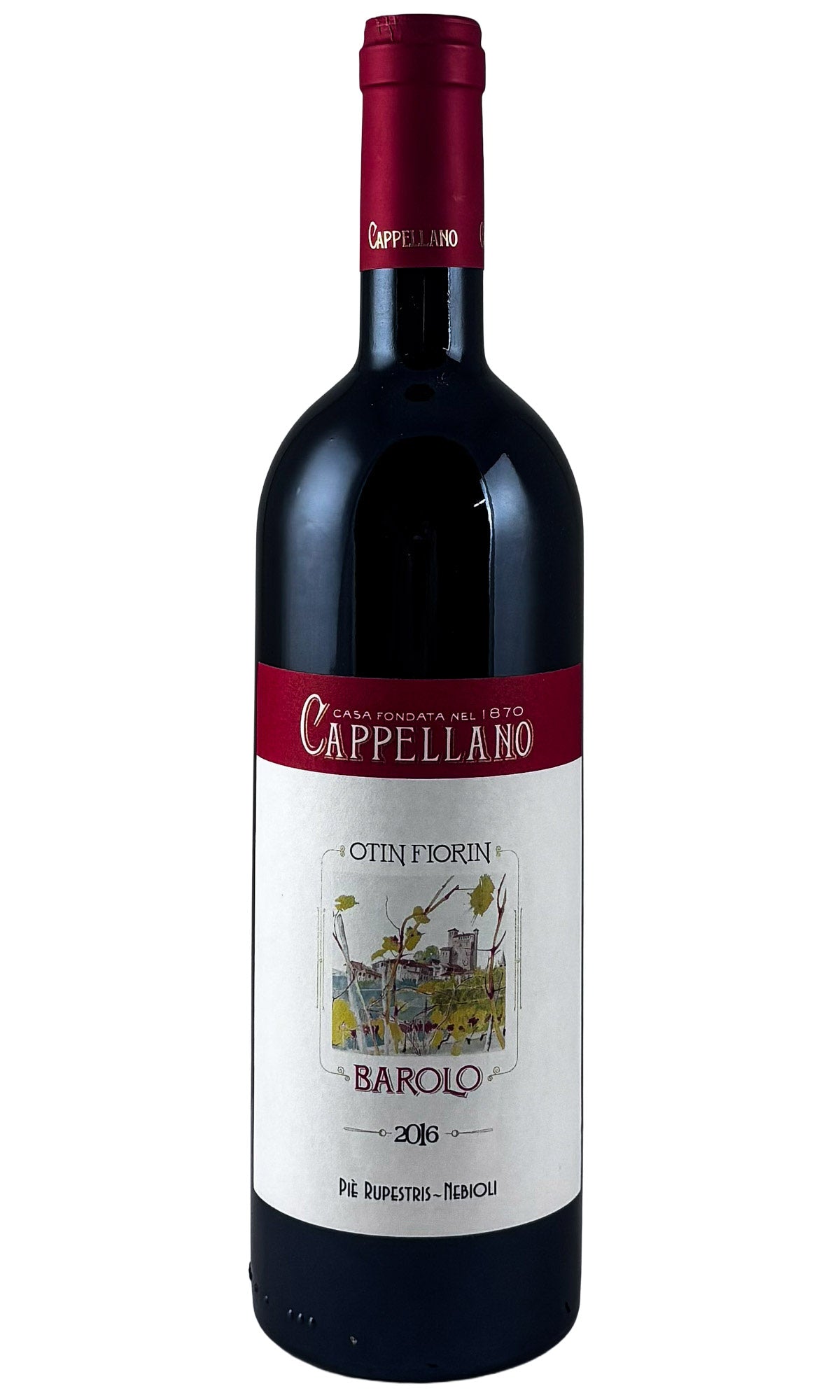 Cappellano, Barolo Pie Rupestris, 2016