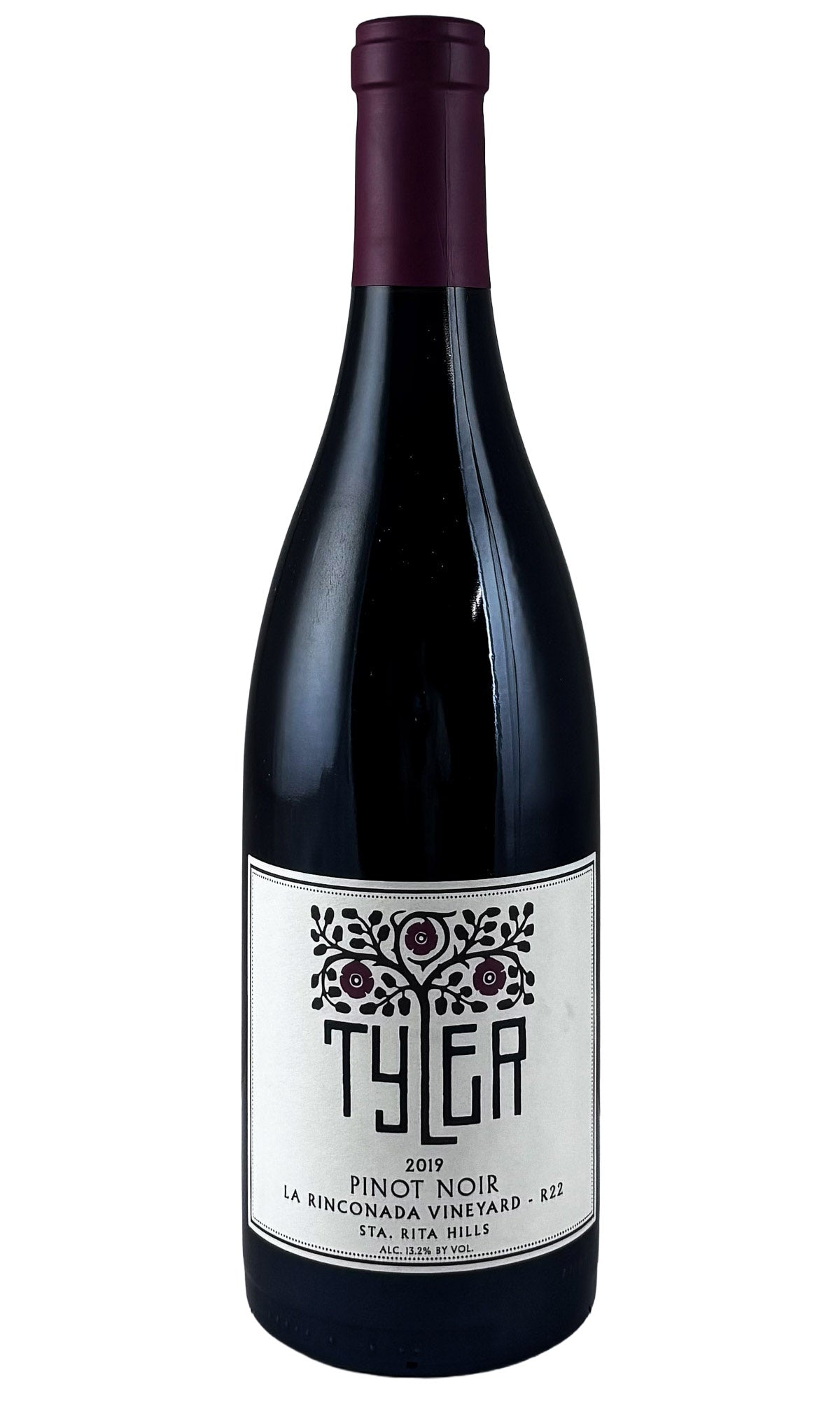 Tyler Winery, Pinot Noir Sta. Rita Hillas La Rinconada Vineyard, 2019