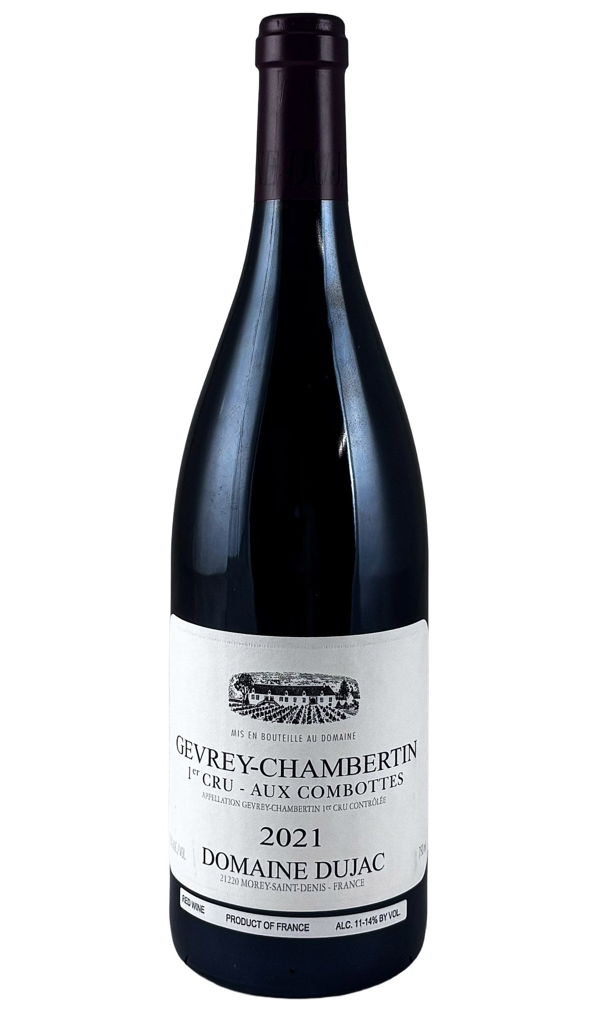 Domaine Dujac, Gevrey-Chambertin 1er Cru Aux Combottes, 2021
