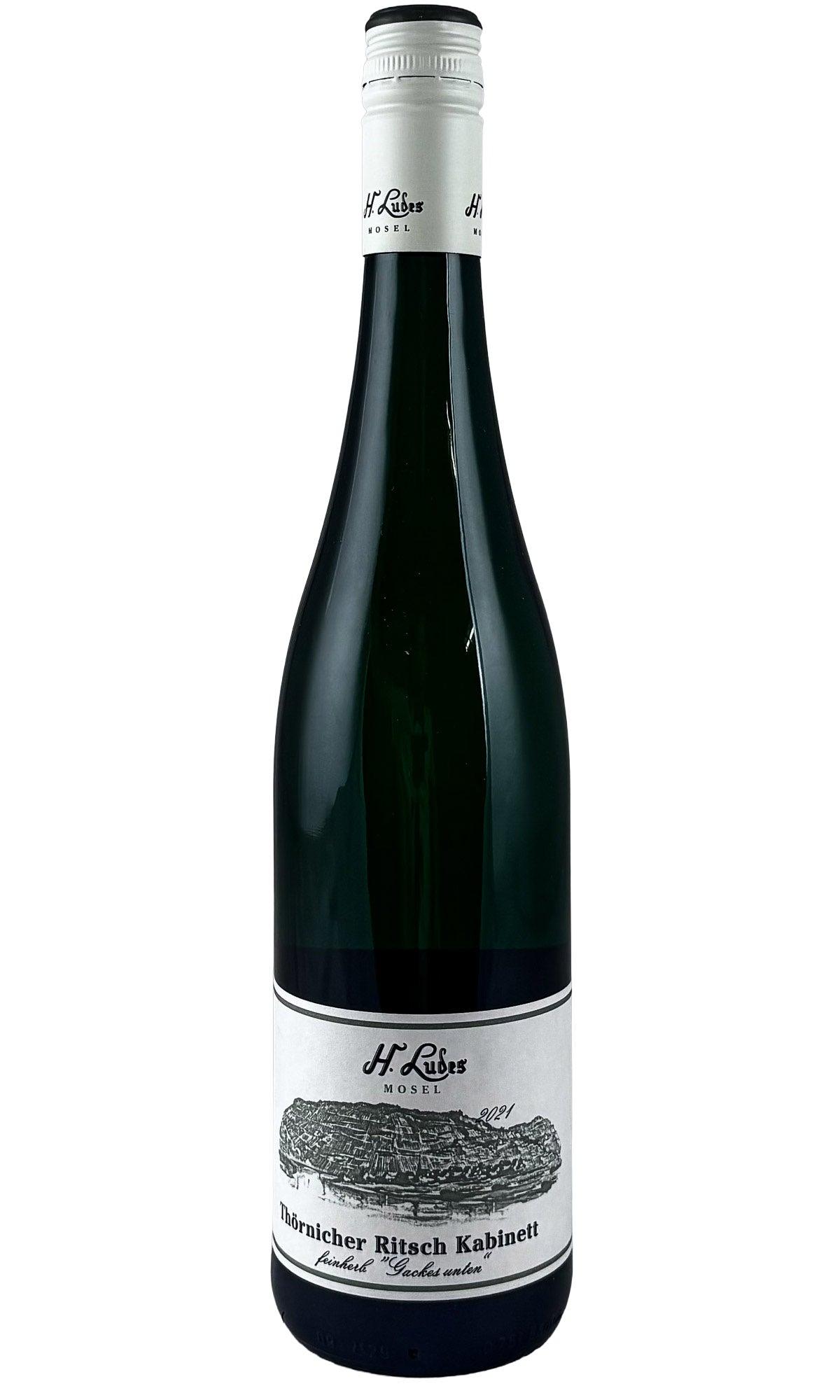 Hermann Ludes, Riesling Thornicher Ritsch Kabinett Feinherb "Gackes Unten", 2021
