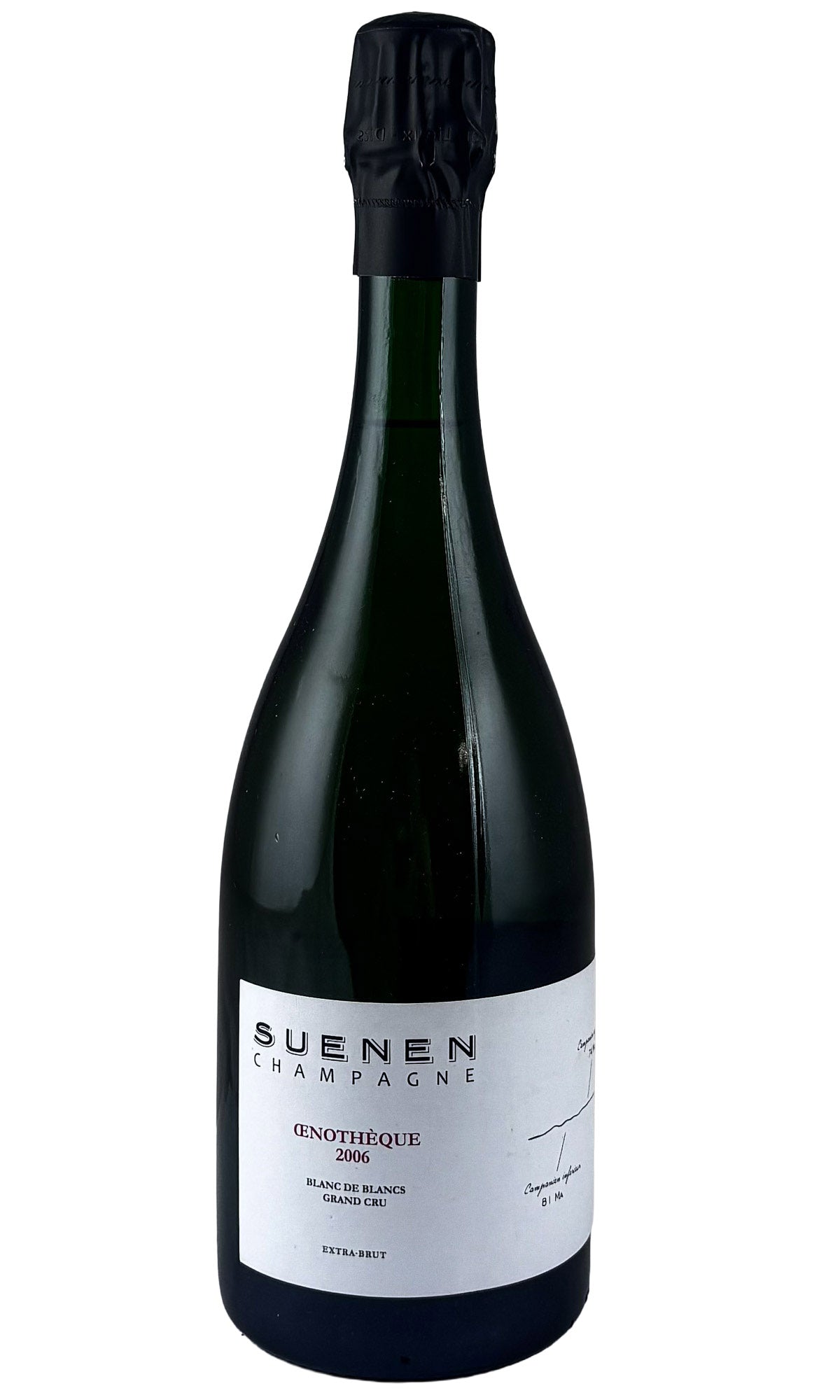 Suenen, Champagne Grand Cru Extra Brut Blanc de Blancs Extra Brut Oenotheque, 2006