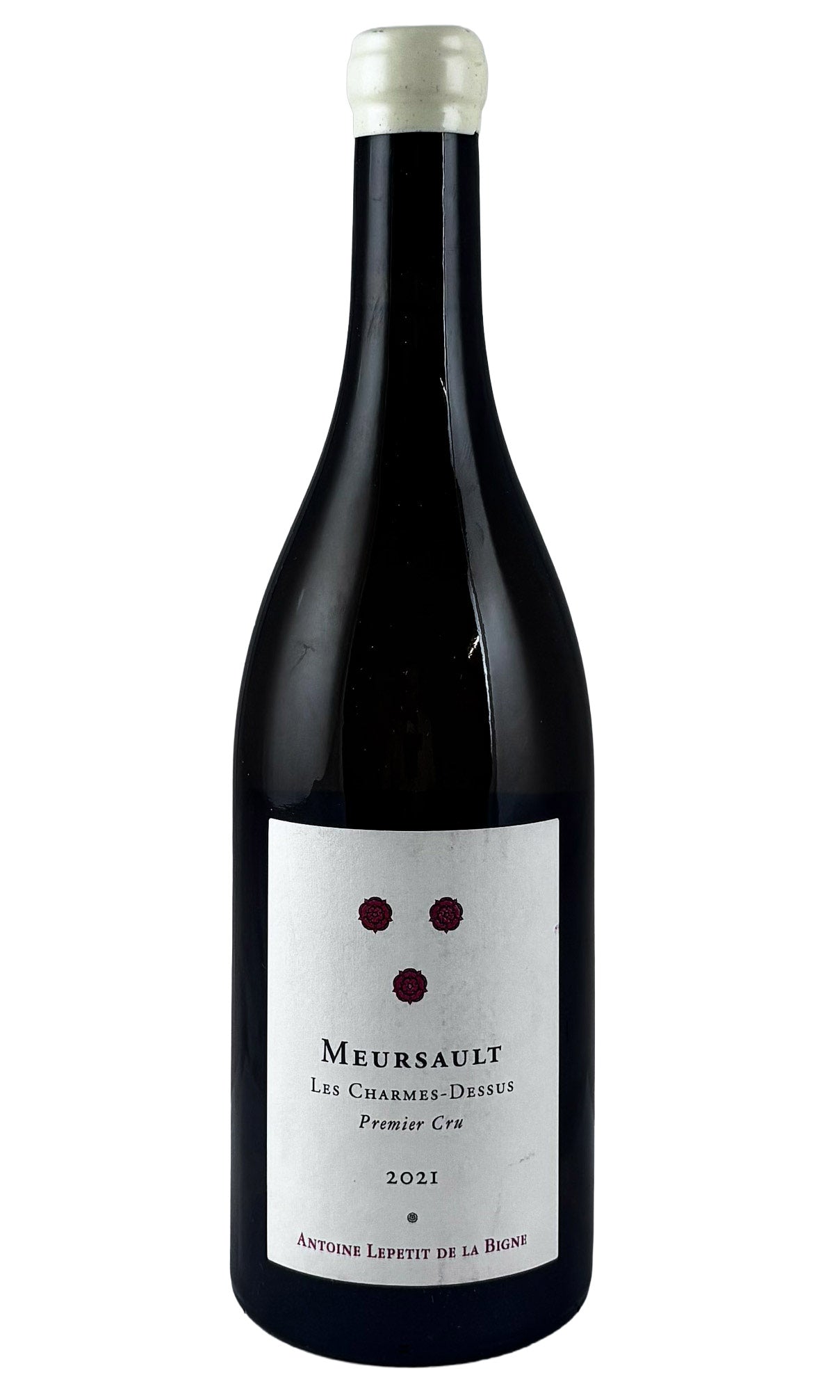 La Pierre Ronde (Antoine Lepetit de la Bigne), Meursault 1er Cru Les Charmes Dessus, 2021