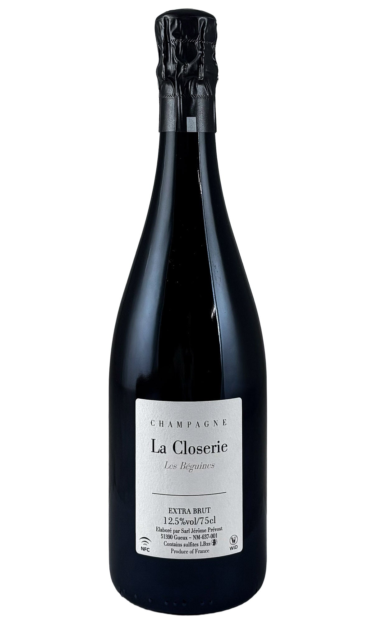 Jerome Prevost, La Closerie Les Beguines Extra Brut (LB22), NV