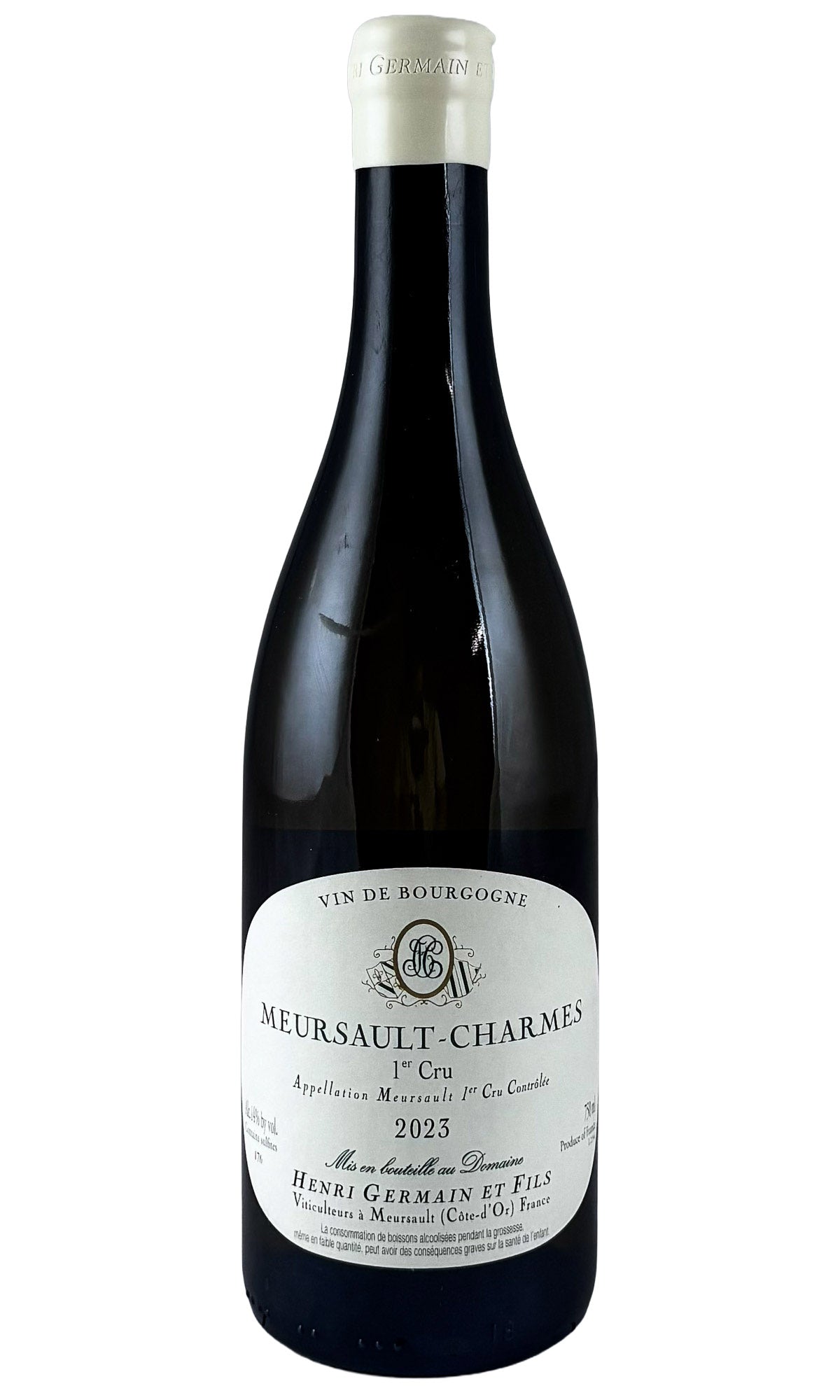 Henri Germain, Meursault 1er Cru Charmes, 2023
