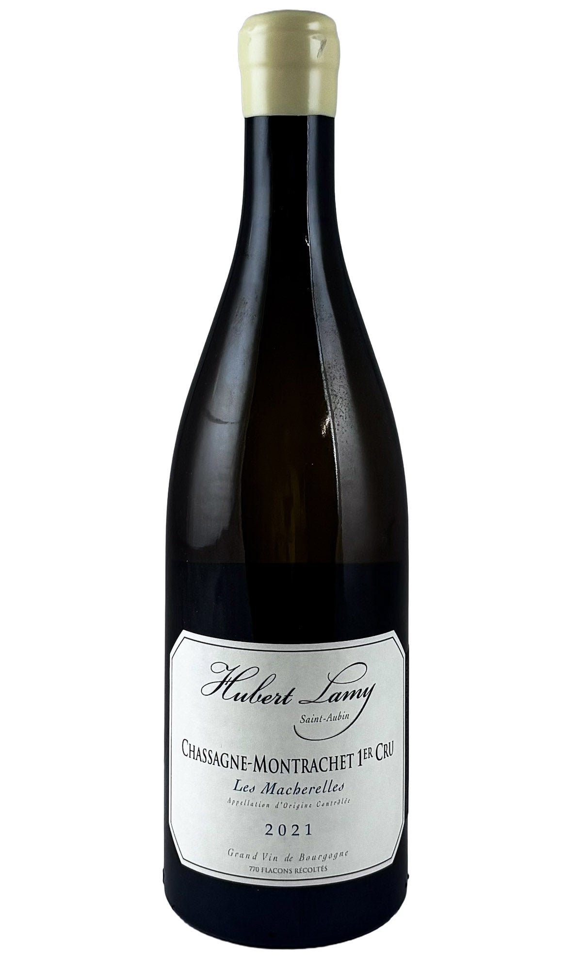 Hubert Lamy, Chassagne-Montrachet 1er Cru Les Macherelles, 2021