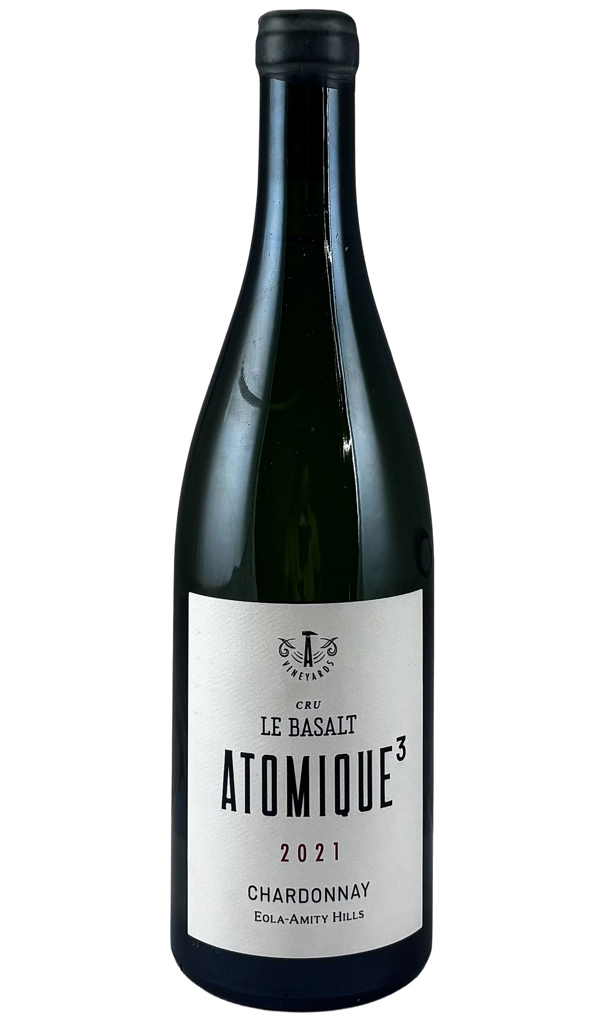 Atomique3, Chardonnay Le Basalt' Eola Springs Vineyard, 2021