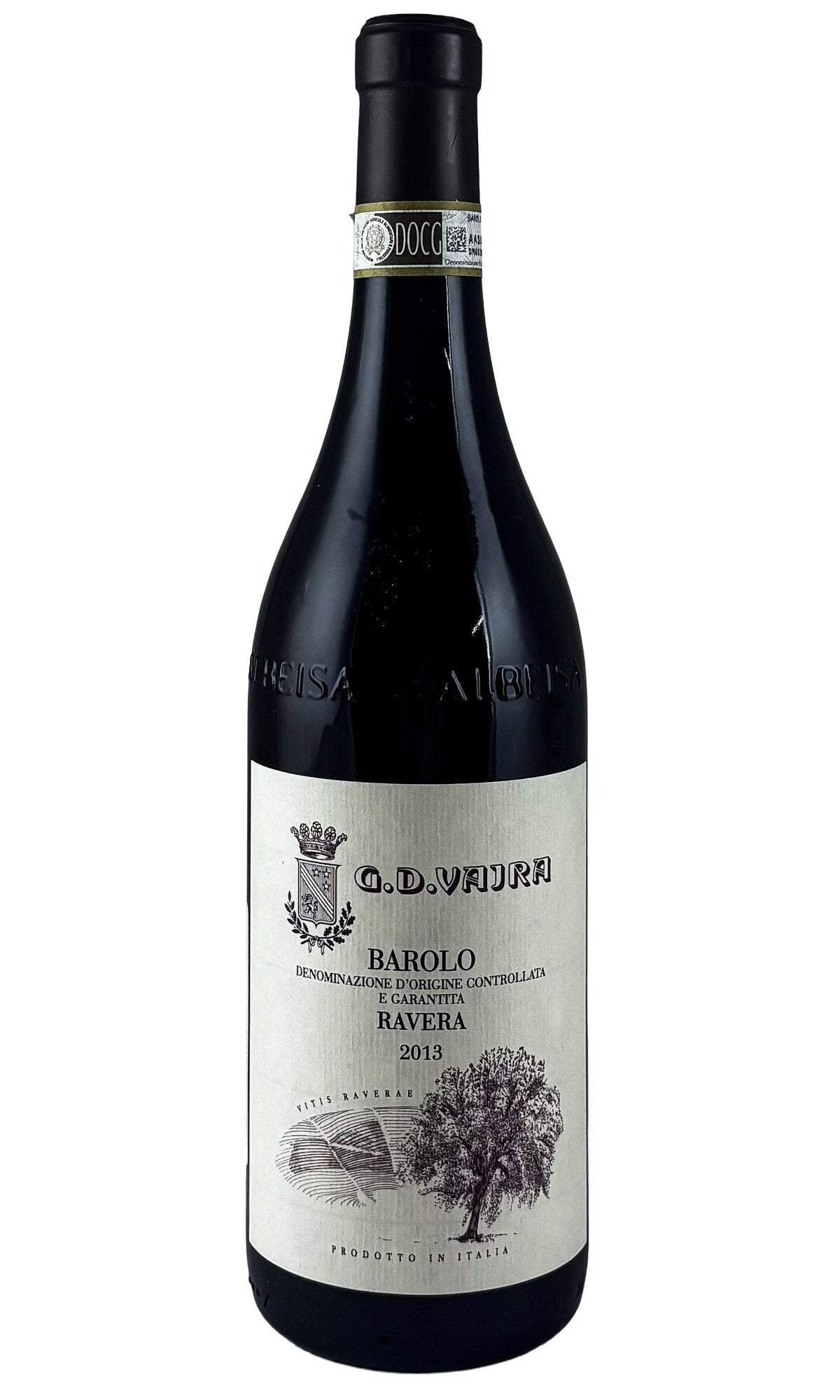 G.D. Vajra, Barolo Ravera, 2013