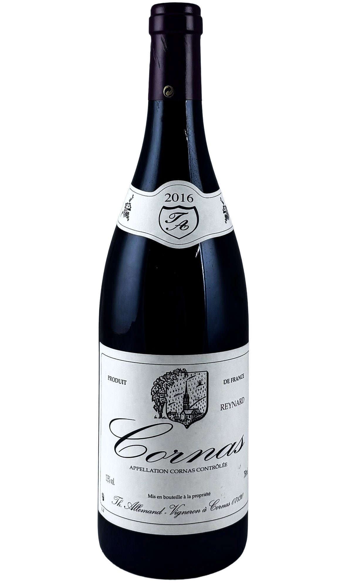 Thierry Allemand, Cornas Reynard, 2016