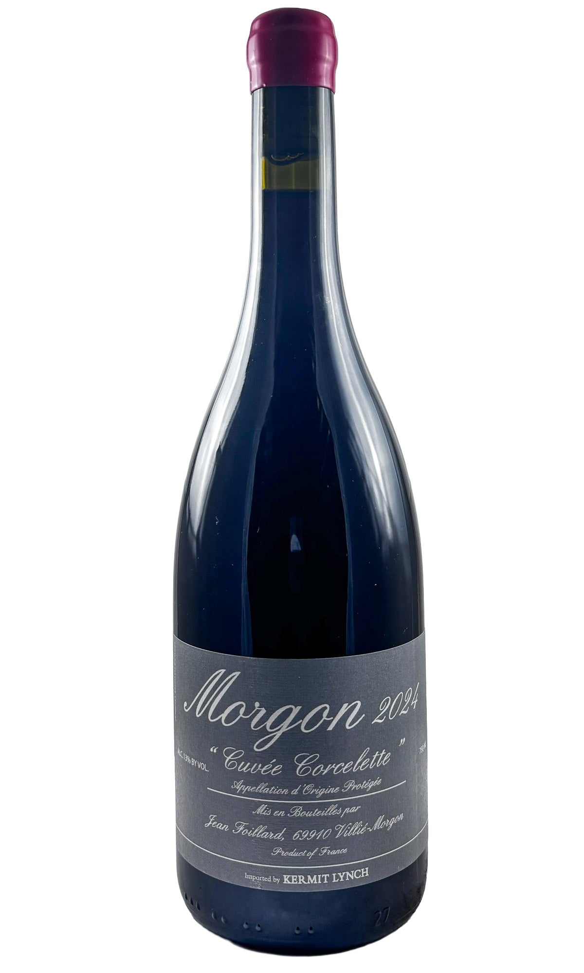 Jean Foillard, Morgon Corcellette, 2024