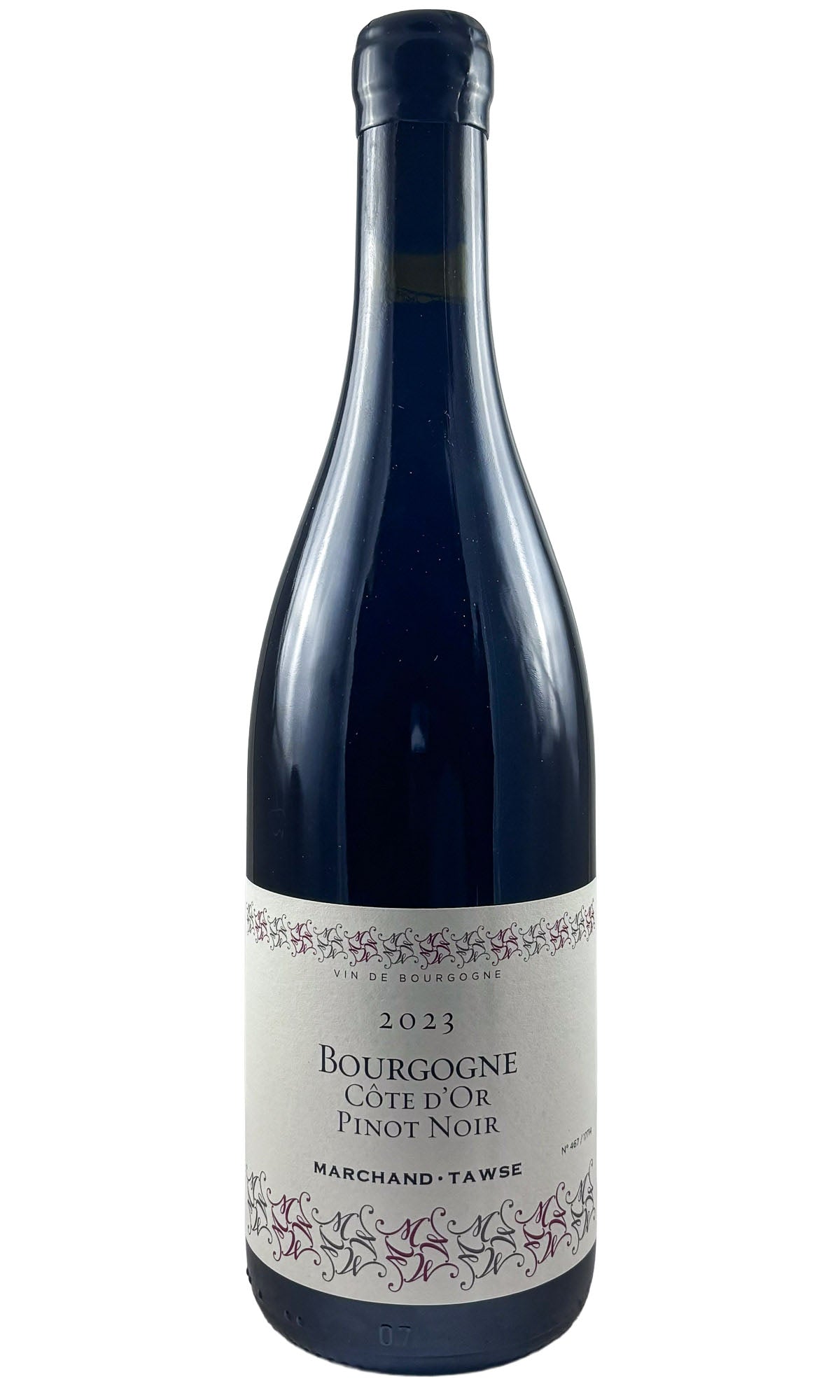Marchand-Tawse, Bourgogne Cote d'Or Pinot Noir, 2023