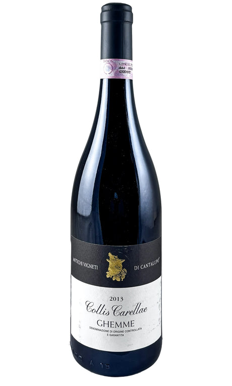 Bottle of Cantalupo, Ghemme Collis Carellae, 2013 - Red Wine - Flatiron Wines & Spirits - New York