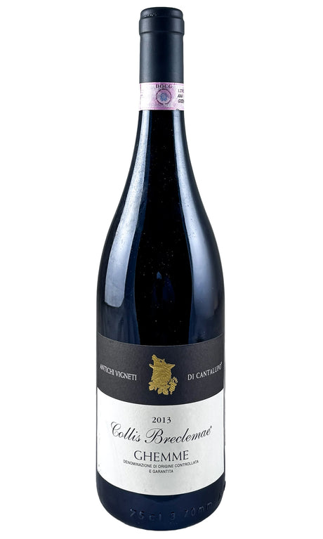 Bottle of Cantalupo, Ghemme Collis Breclemae, 2013 - Red Wine - Flatiron Wines & Spirits - New York