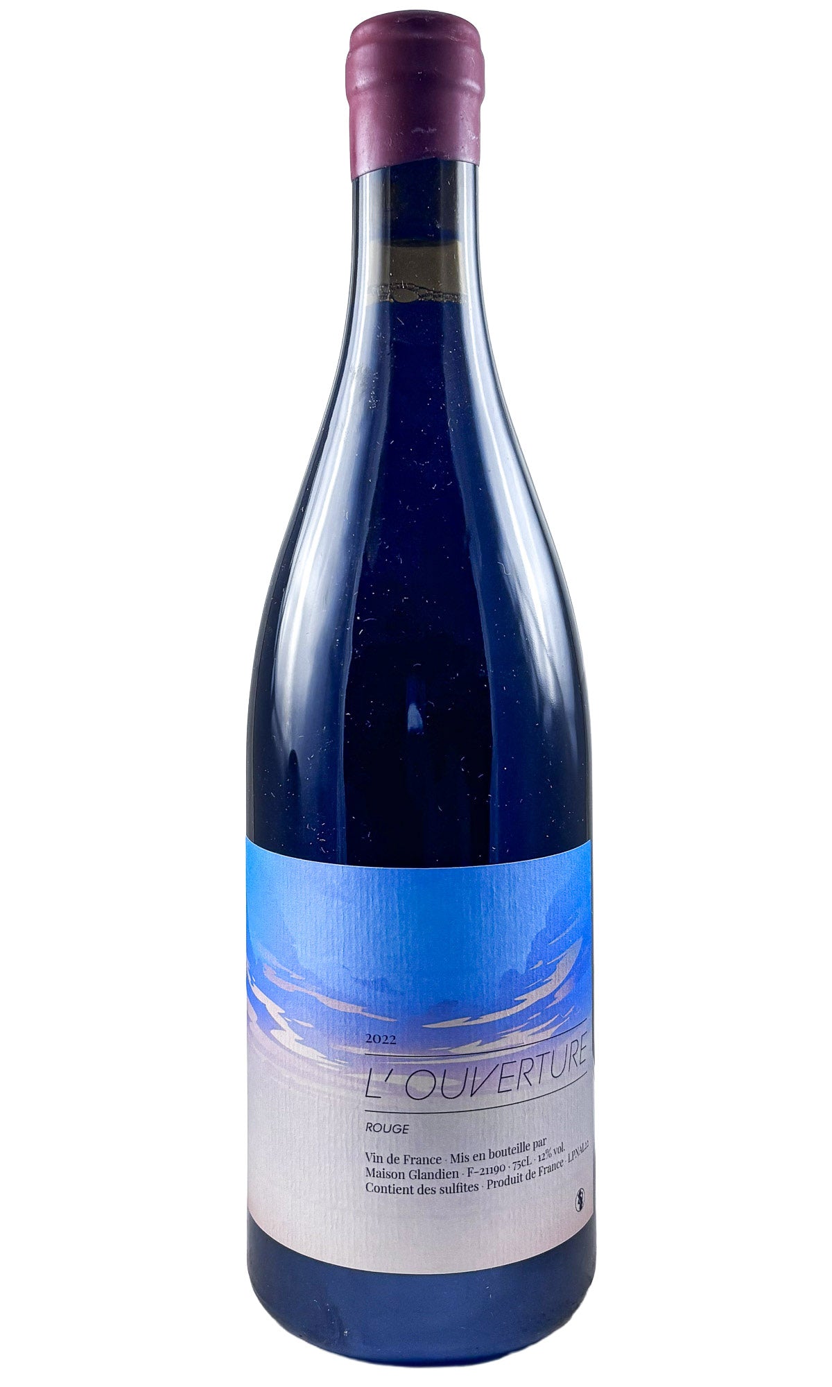 Maison Glandien, L'Overture Rouge (Pinot Noir & Gamay) 2022