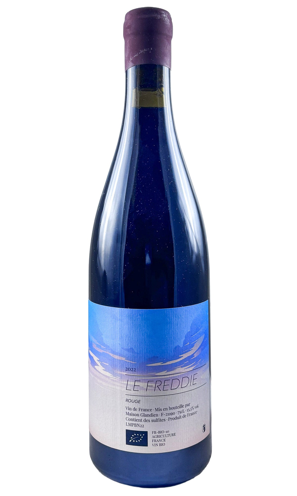 Maison Glandien, Le Freddie Rouge (Pinot Noir), 2022