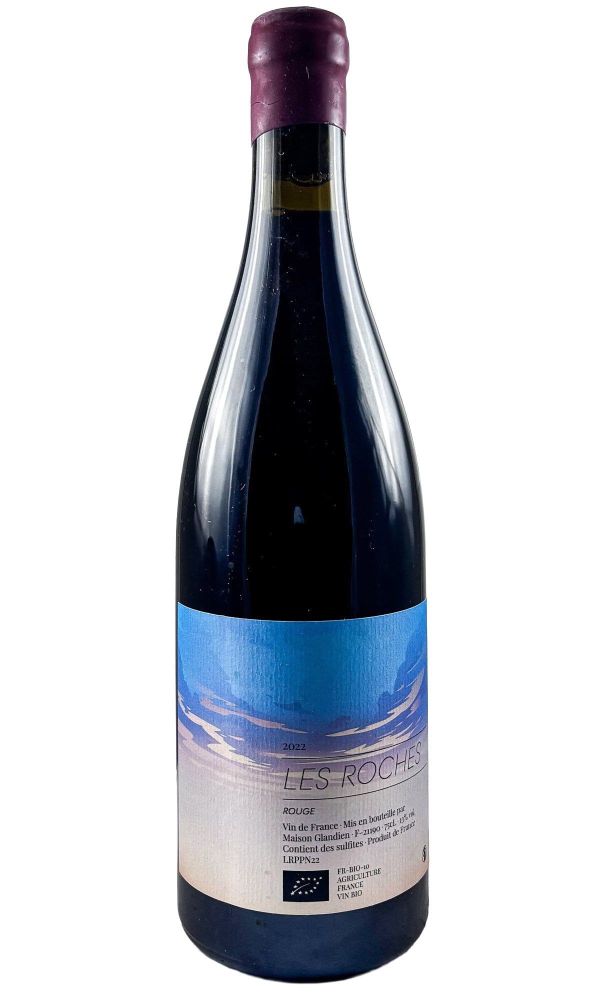 Maison Glandien, Les Roches Rouge, (Pinot Noir) 2022