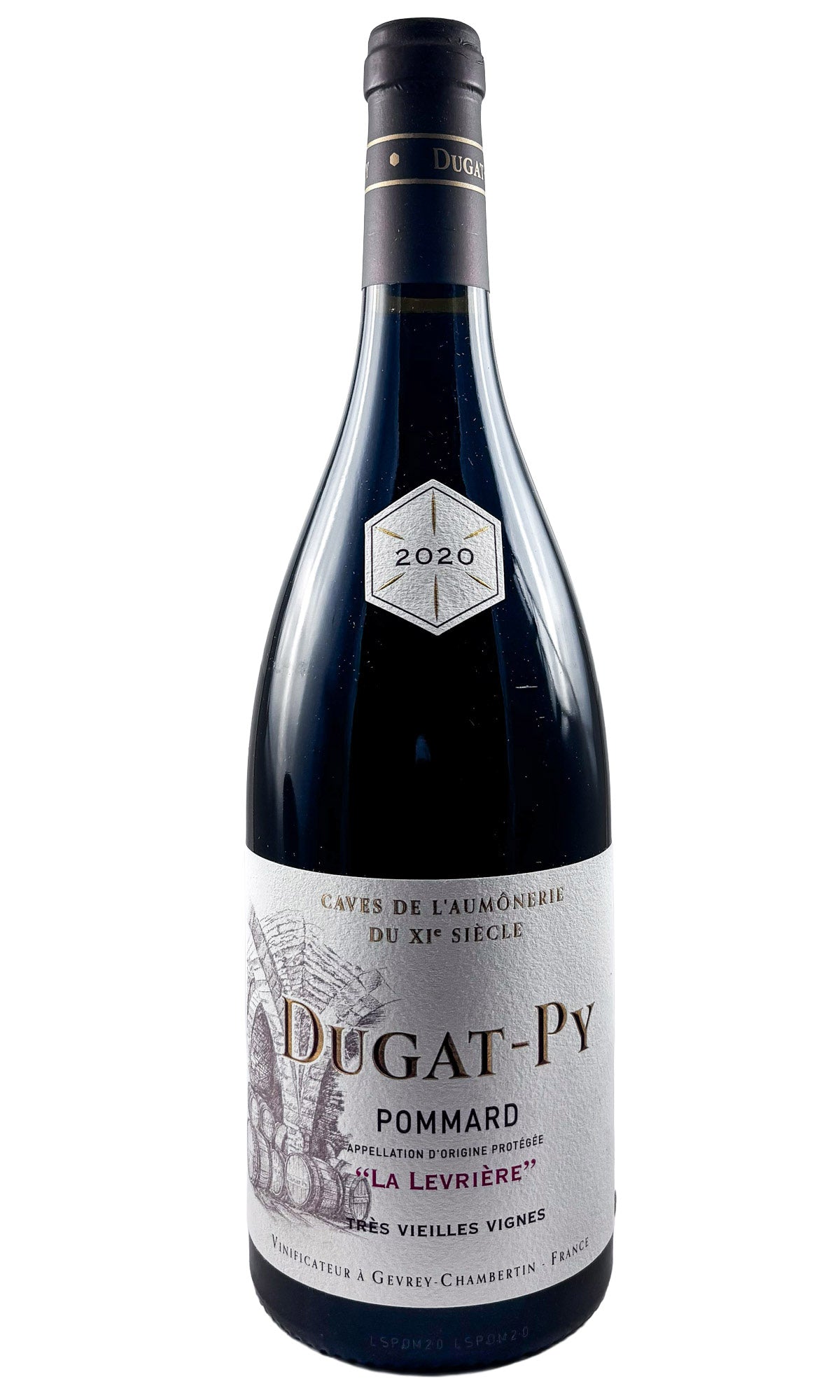 Dugat-Py, Pommard La Levriere, Pommard La Levriere, Tres Vieilles Vignes, 2020