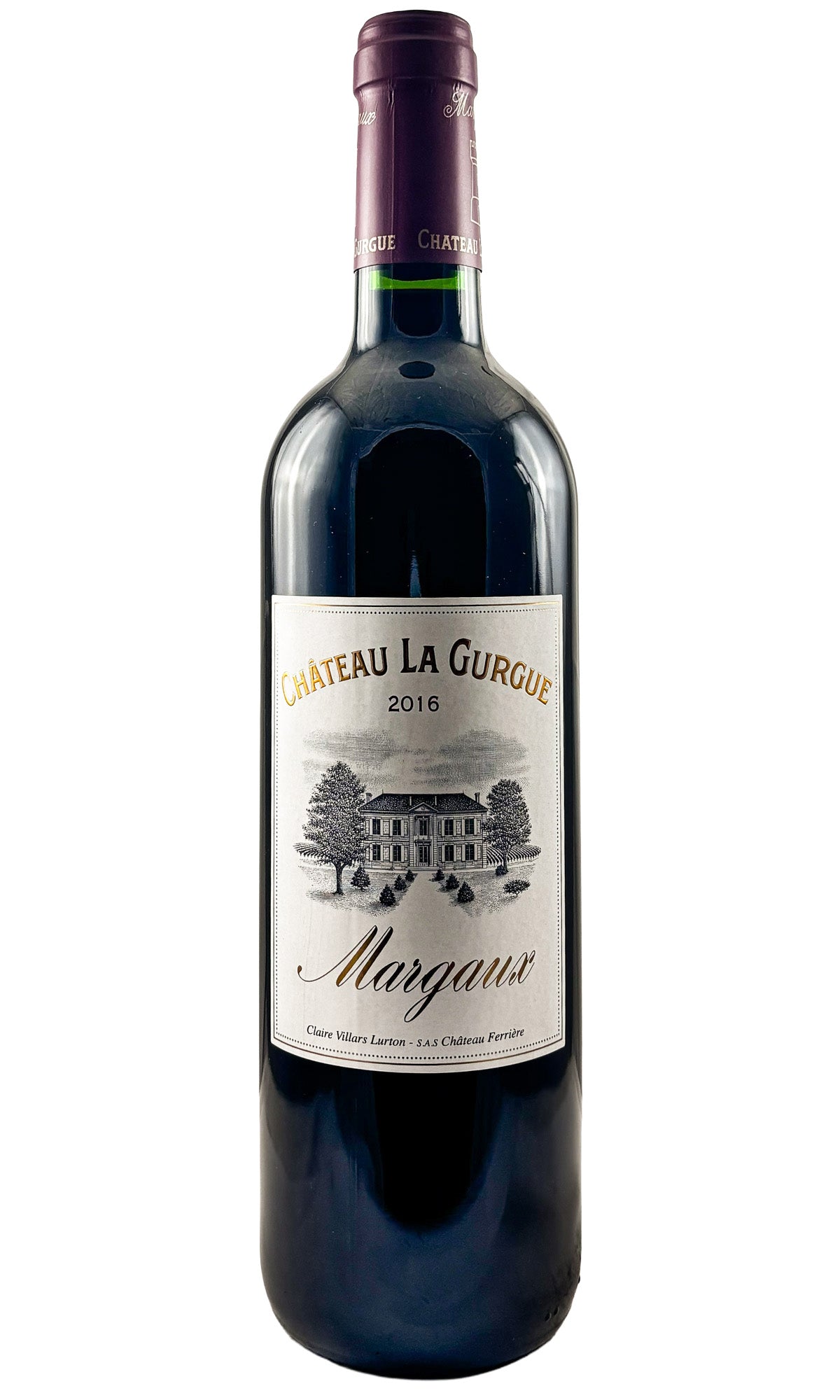 Chateau La Gurgue, Margaux, 2016