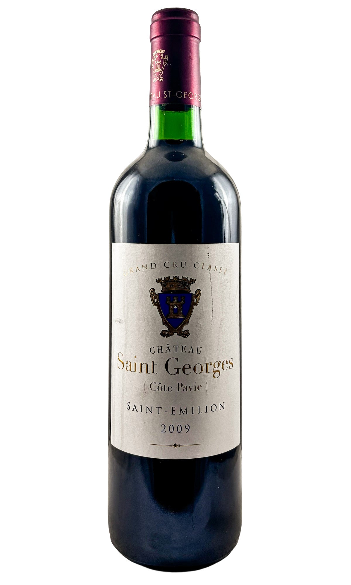 Chateau Saint-Georges Cote Pavie, Saint-Emilion, 2009