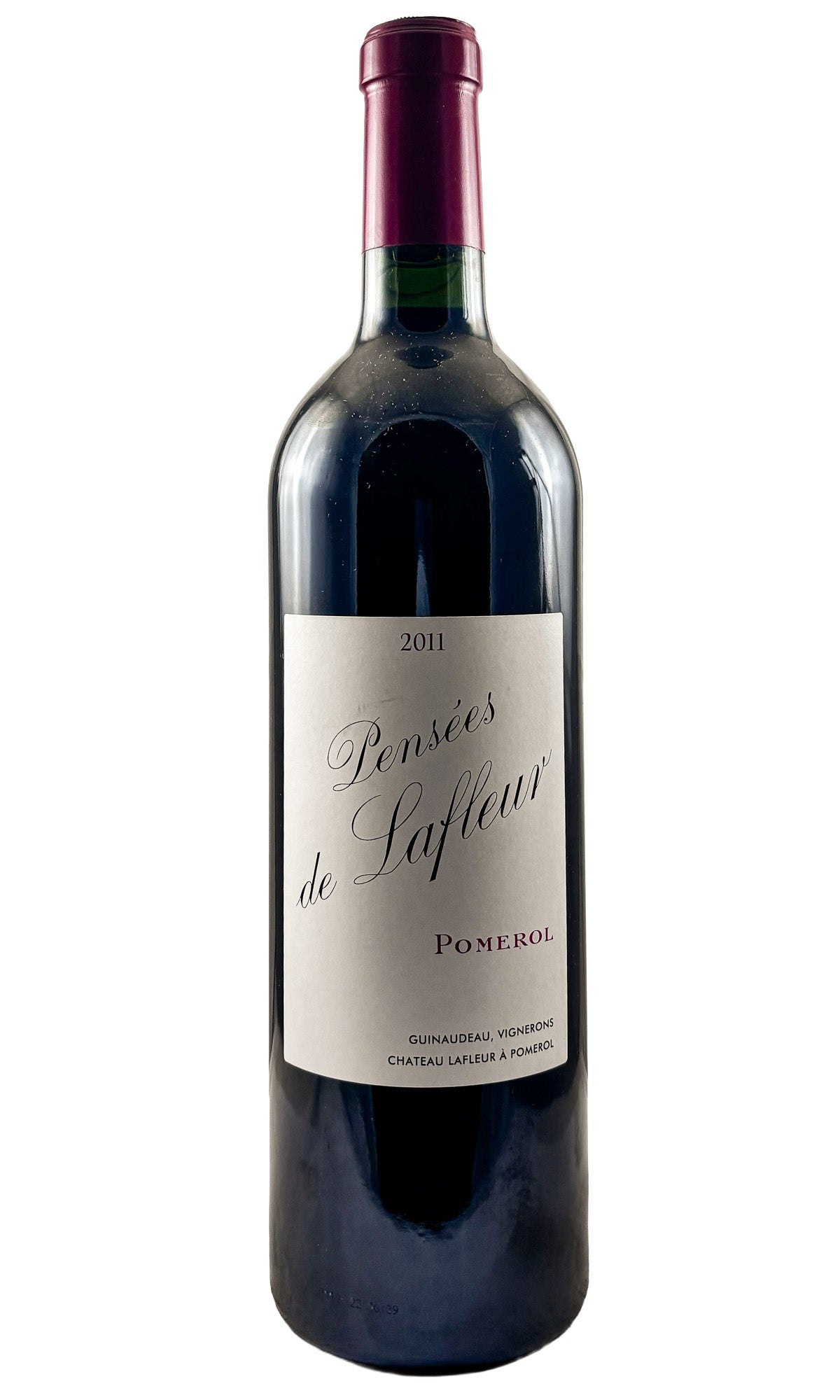 Pensees de Lafleur, Pomerol, 2002