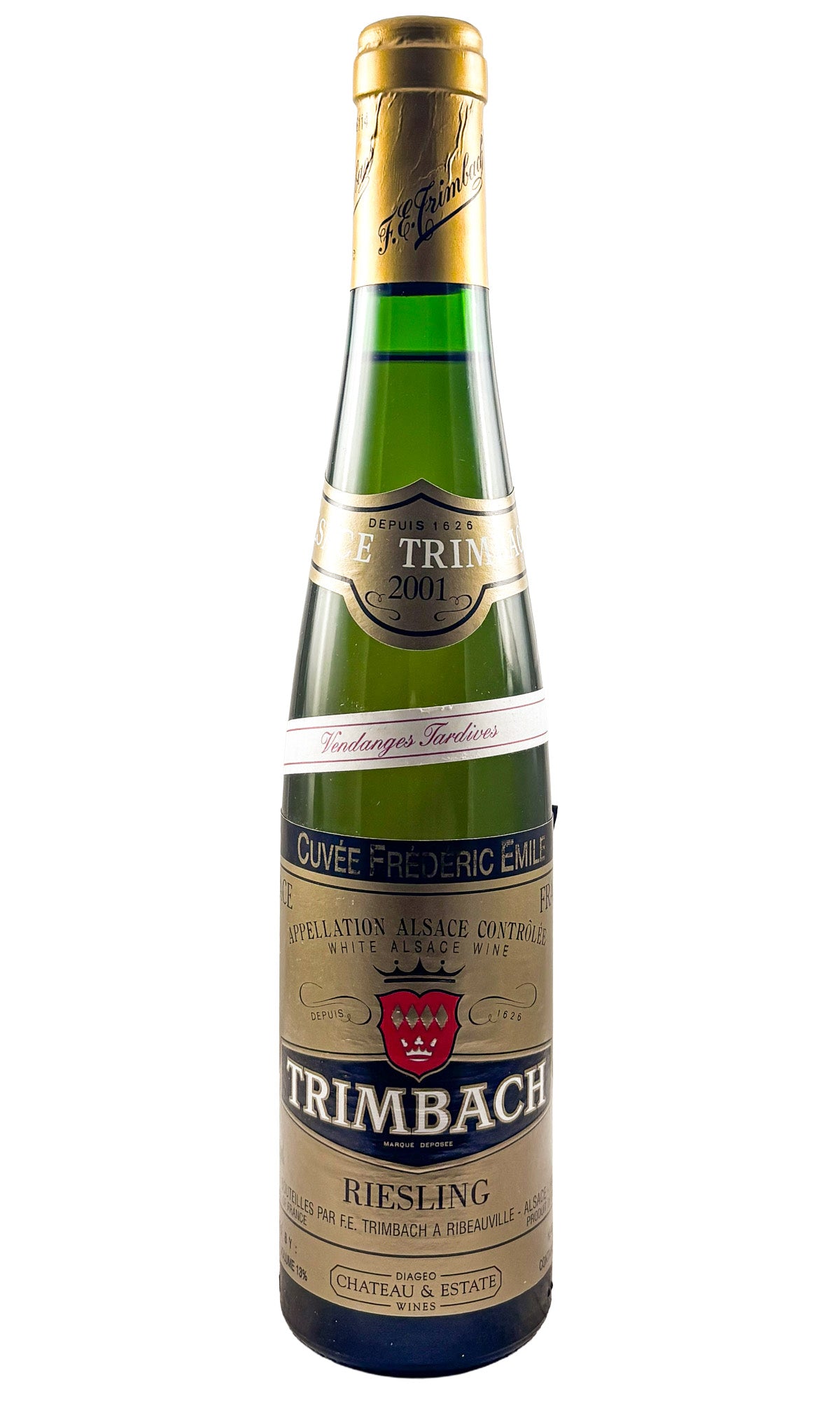 Trimbach, Riesling Cuvee Frederic Emile Vendanges Tardives, 2001 (375ml)