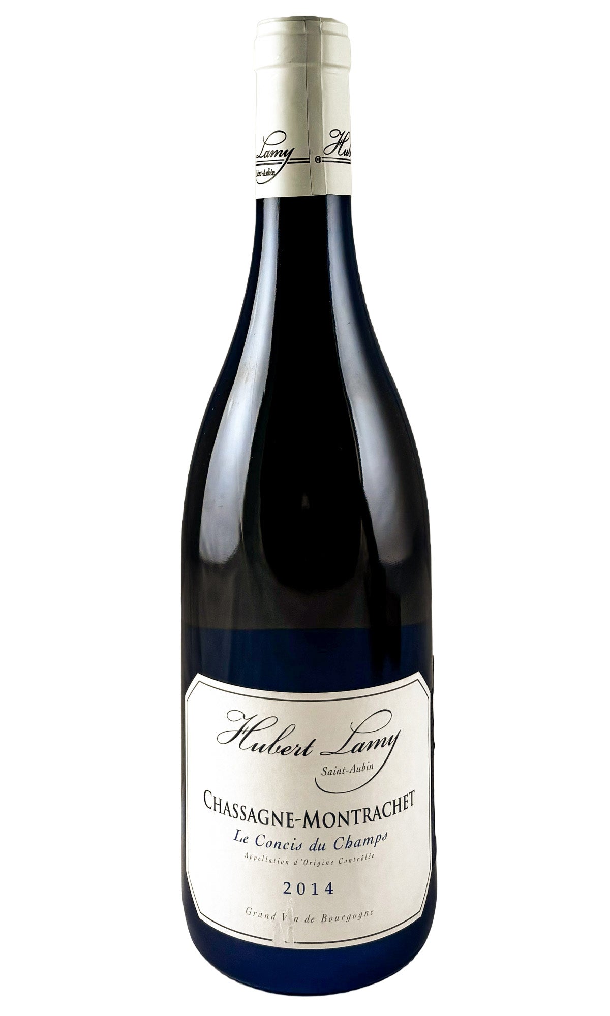 Hubert Lamy, Chassagne Montrachet Le Concis du Champs, 2014