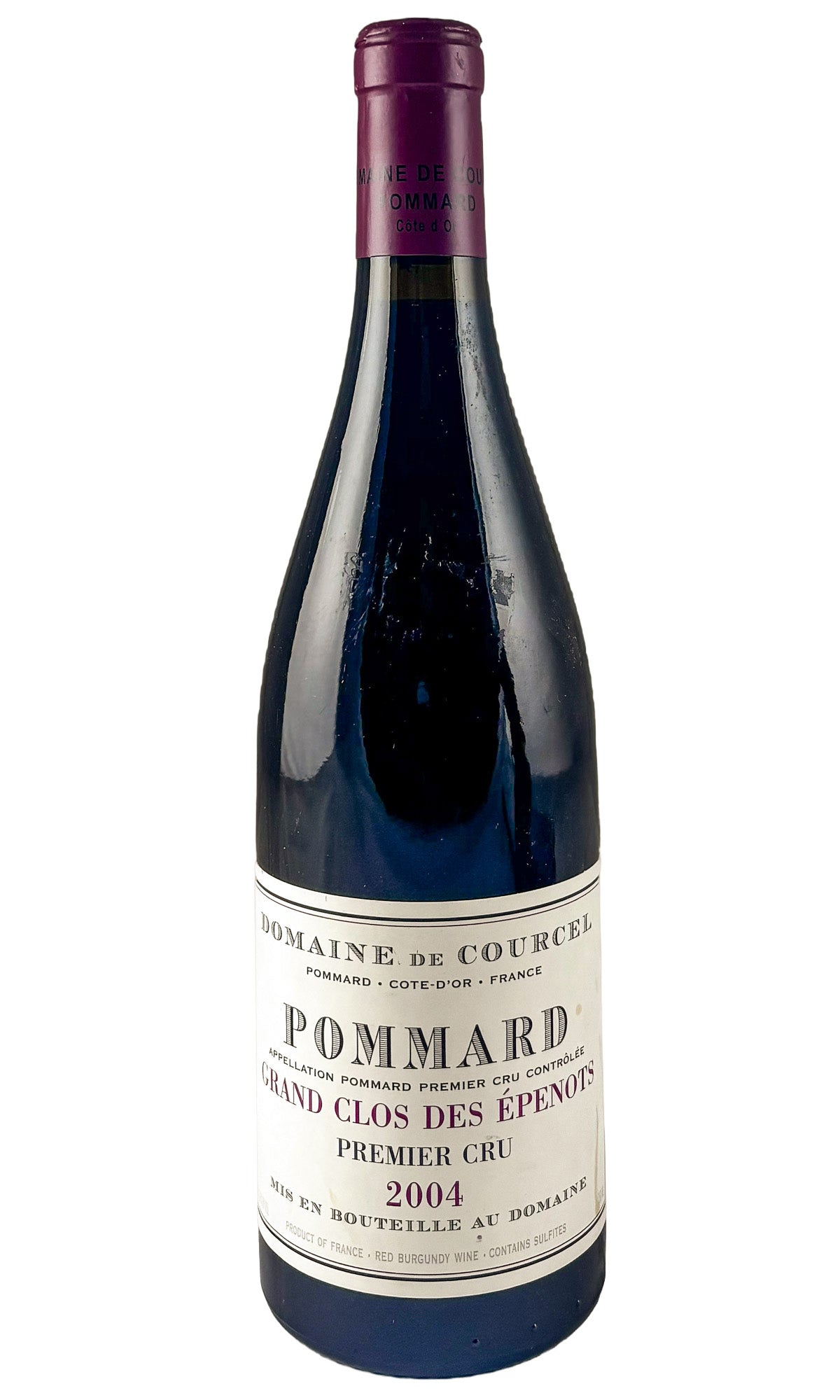 Domaine de Courcel, Pommard Grand Clos des Epenots, 2004