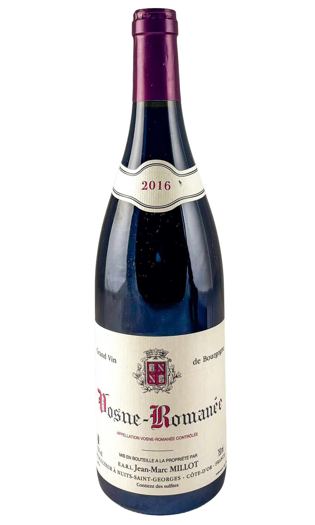 Jean-Marc Millot, Vosne Romanee, 2016