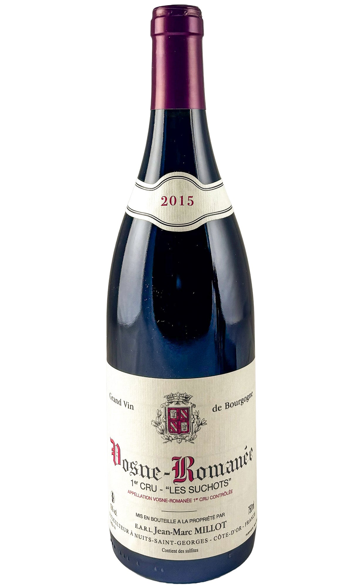 Jean-Marc Millot, Vosne Romanee Les Suchots, 2015