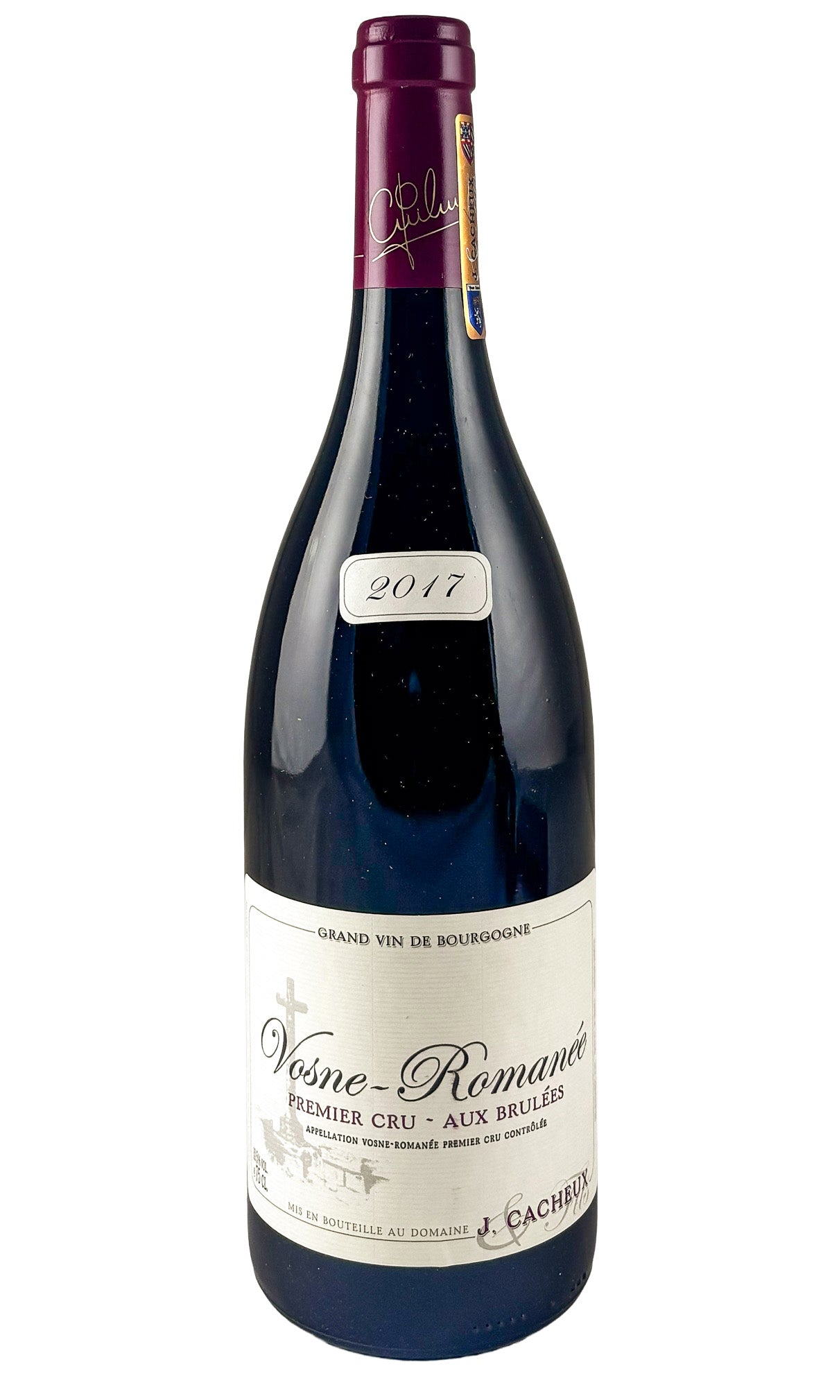 J. Cacheux, Vosne Romanee Aux Brulees, 2017