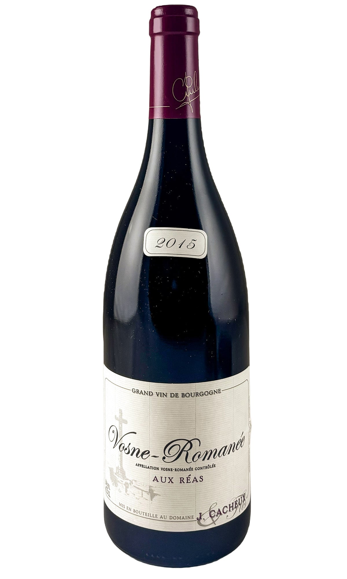 J. Cacheux, Vosne Romanee Aux Reas, 2015