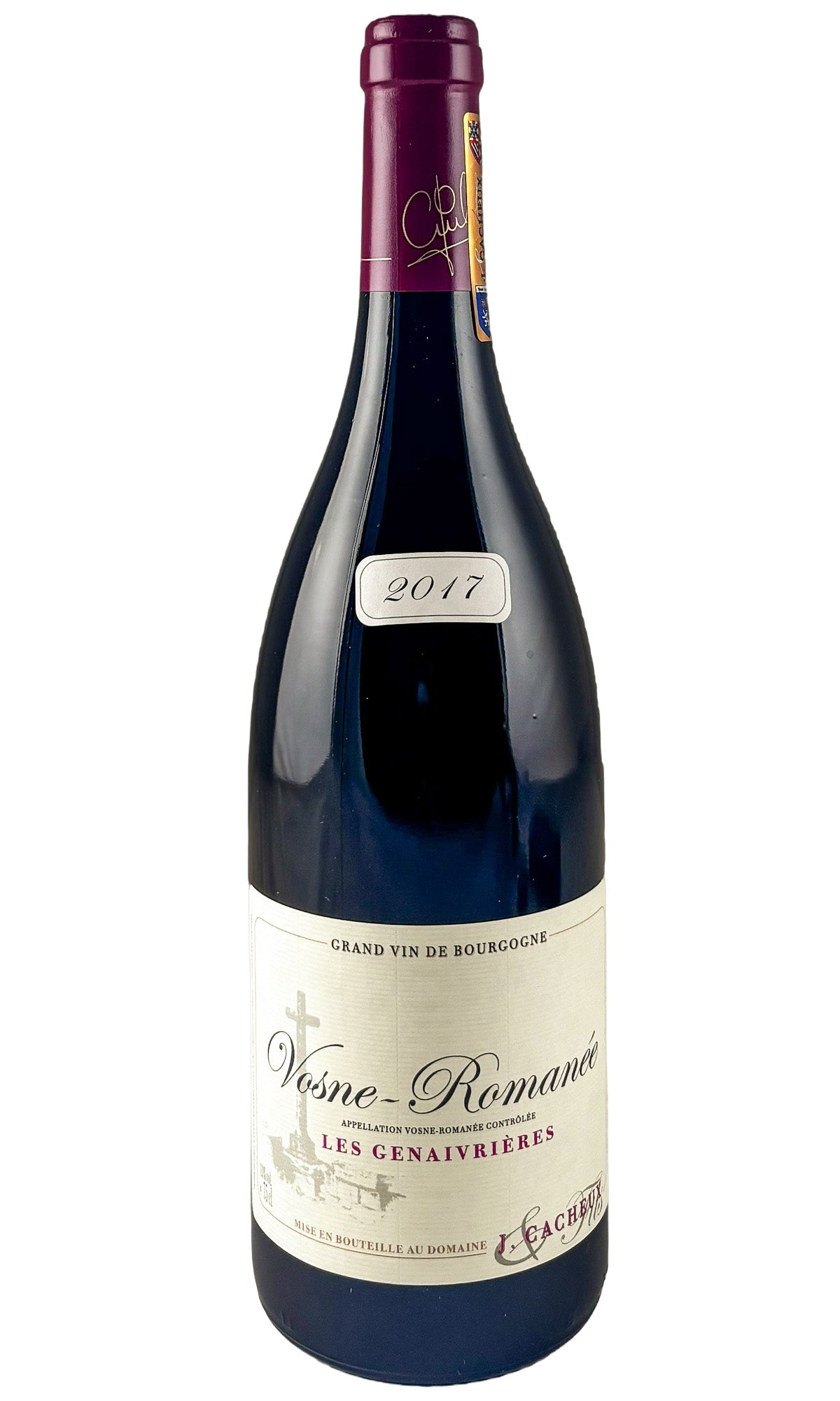 J. Cacheux, Vosne Romanee Les Genaivrieres, 2017