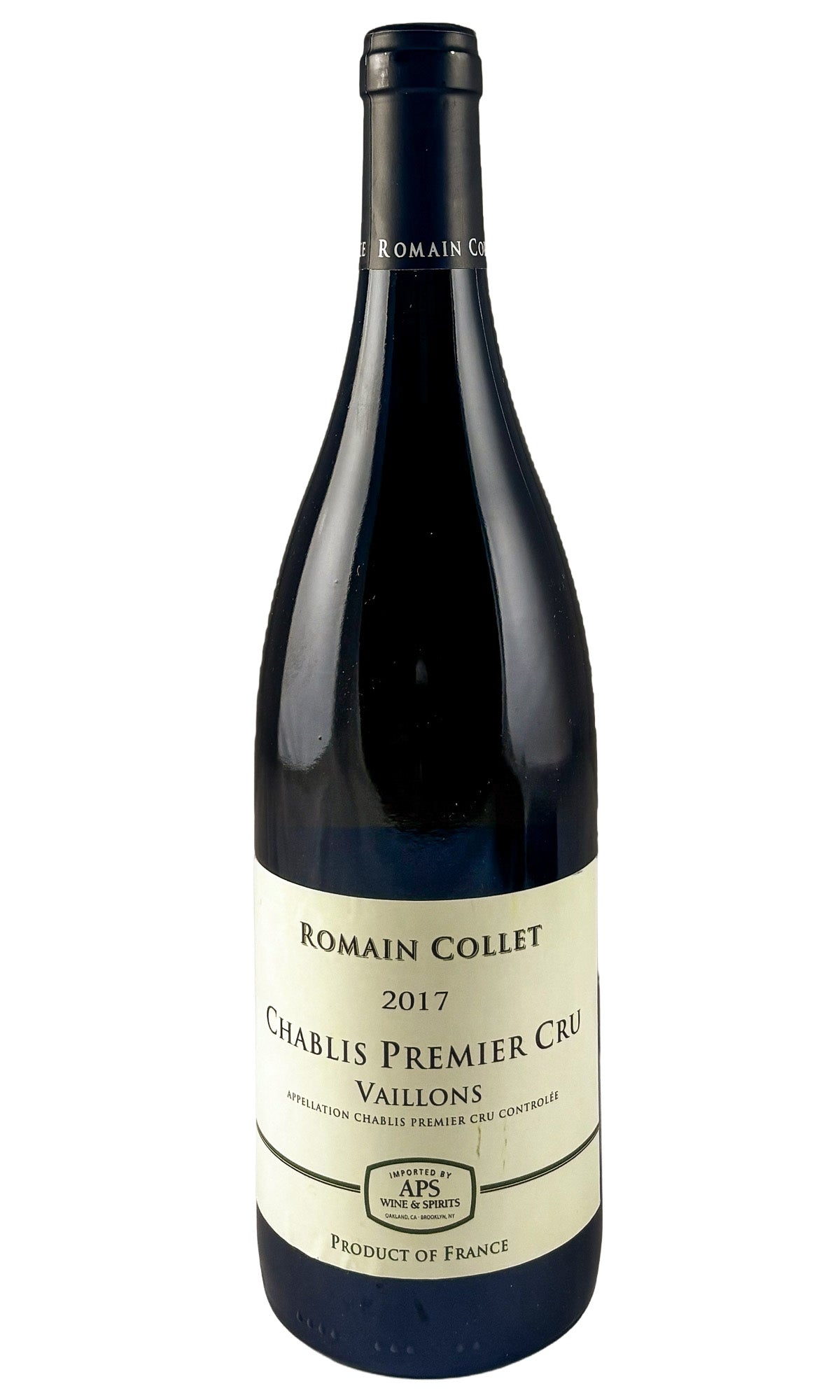 Romain Collet, Chablis Vaillons, 2017