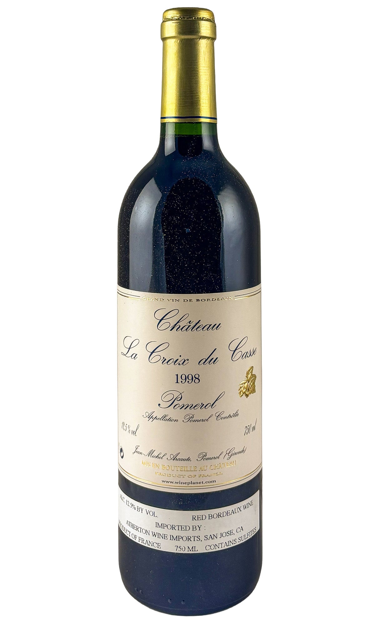 Chateau La Croix du Casse, Pomerol, 1998