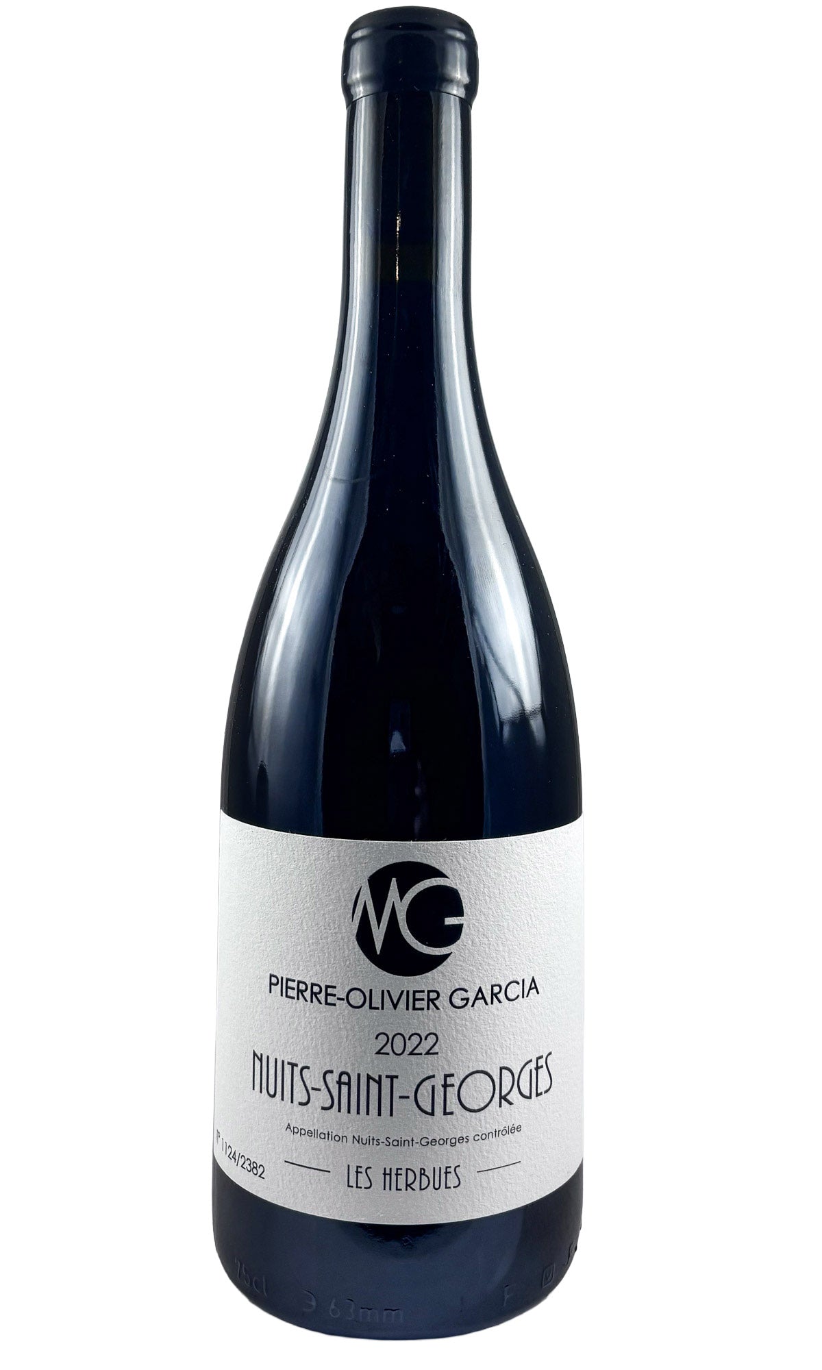 Pierre-Olivier Garcia (Moron-Garcia), Nuits-Saint-Georges Les Herbues, 2022