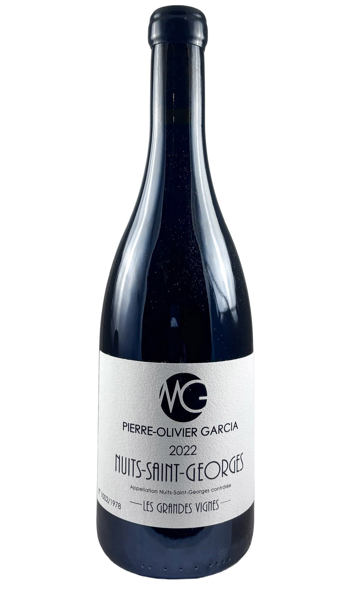 Pierre-Olivier Garcia (Moron-Garcia), Nuits-Saint-Georges Les Grandes Vignes, 2022