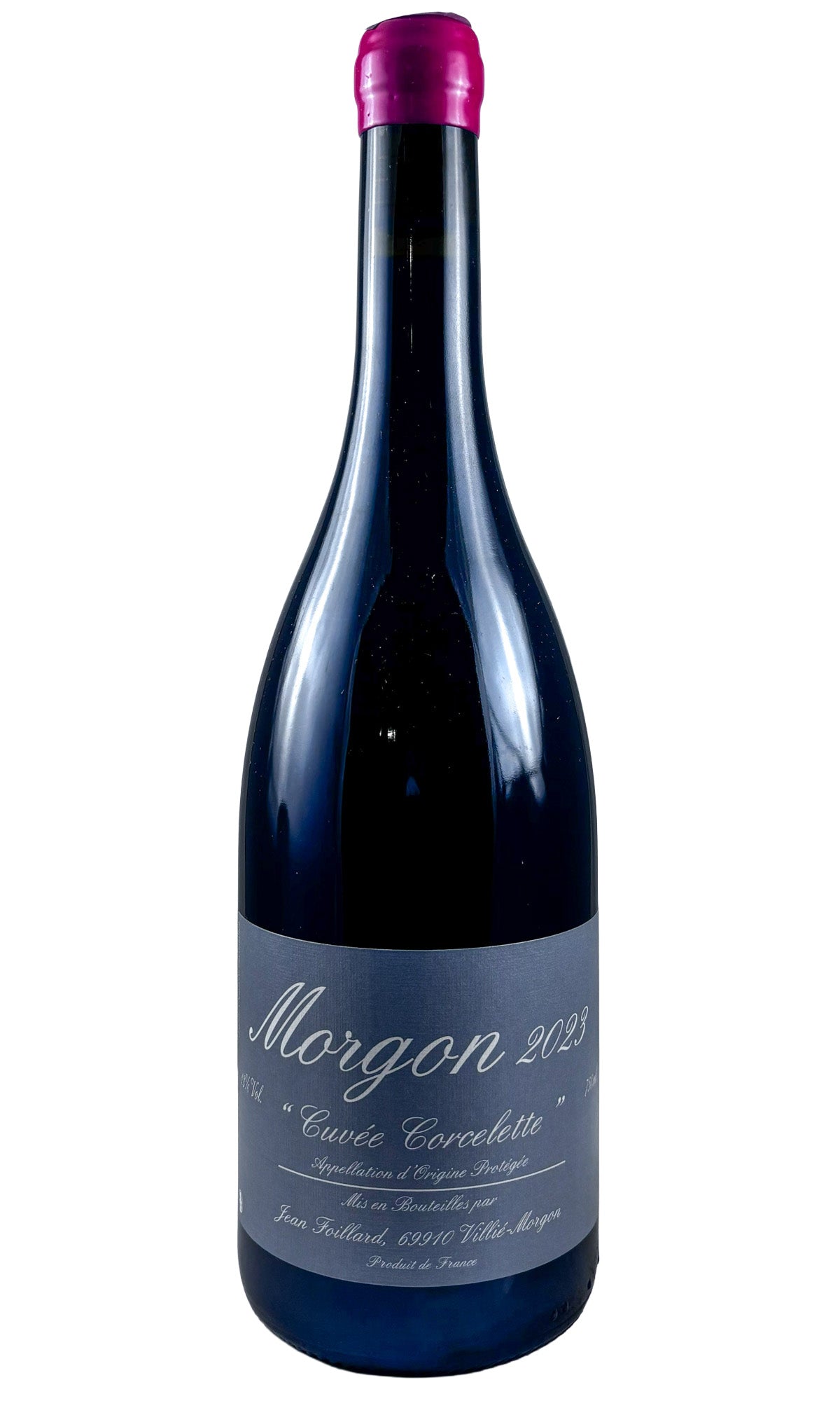 Bottle of Jean Foillard, Morgon Cuvee Corcelette, 2023 - Red Wine - Flatiron Wines & Spirits - New York