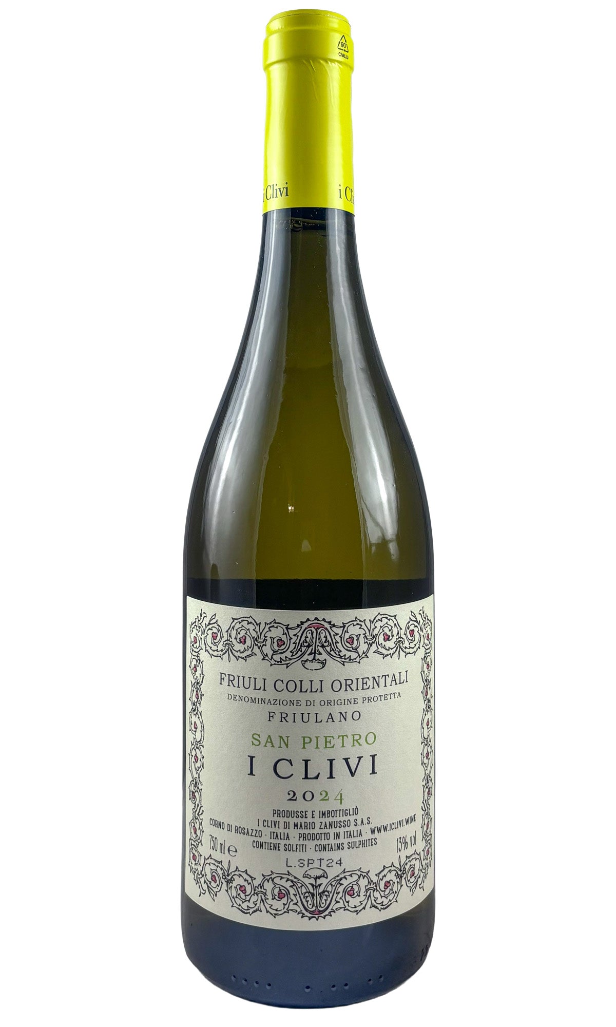 Bottle of I Clivi, Friulano "San Pietro", 2024 - White Wine - Flatiron Wines & Spirits - New York