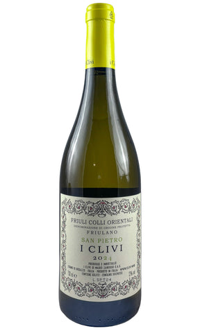 Bottle of I Clivi, Friulano "San Pietro", 2024 - White Wine - Flatiron Wines & Spirits - New York