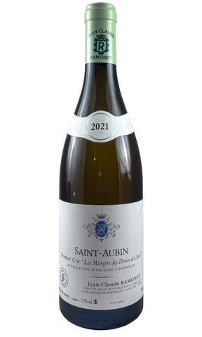 Bottle of Ramonet, Saint-Aubin 1er Cru "Les Murgers des Dents de Chien", 2021 - White Wine - Flatiron Wines & Spirits - New York