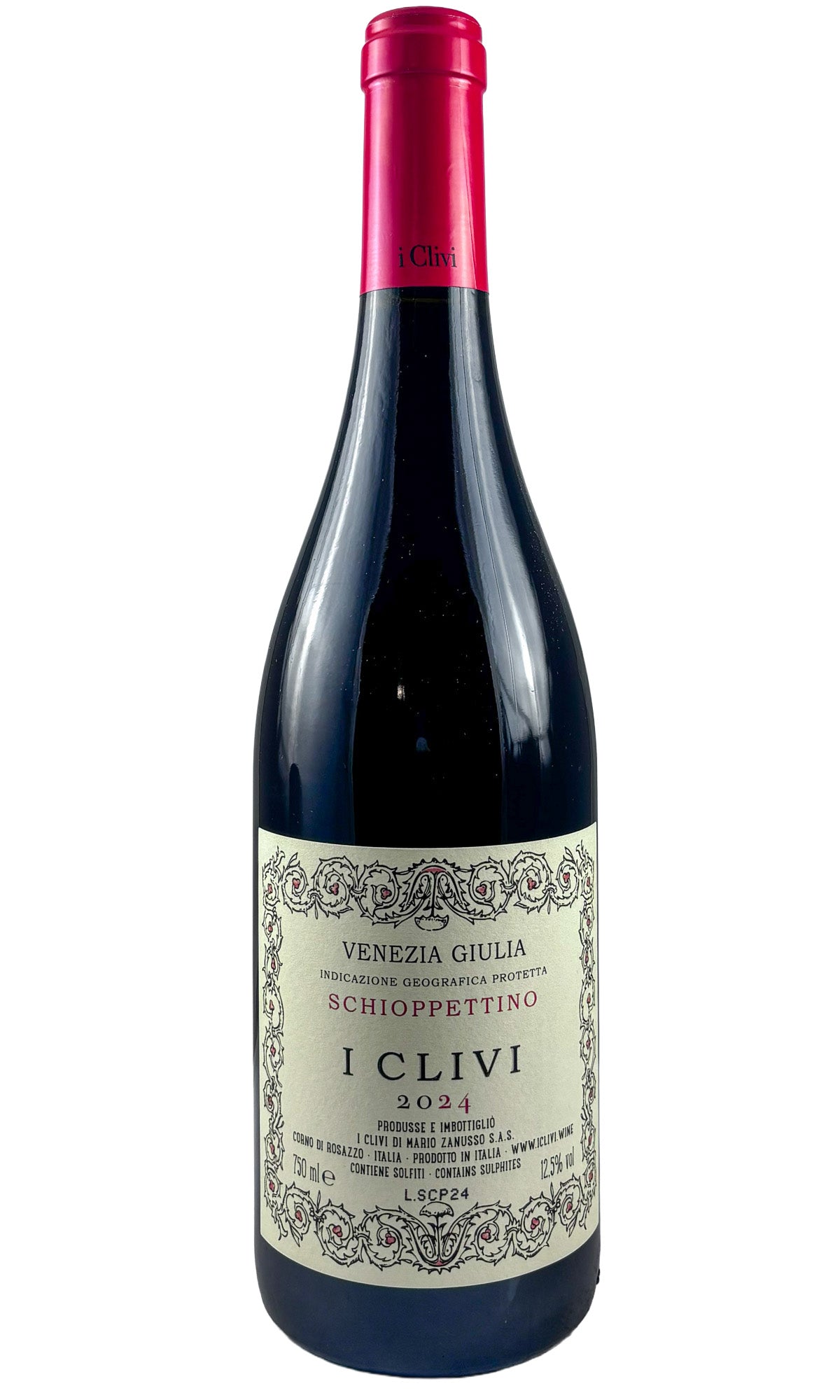 Bottle of I Clivi, Schioppettino, 2024 - Red Wine - Flatiron Wines & Spirits - New York